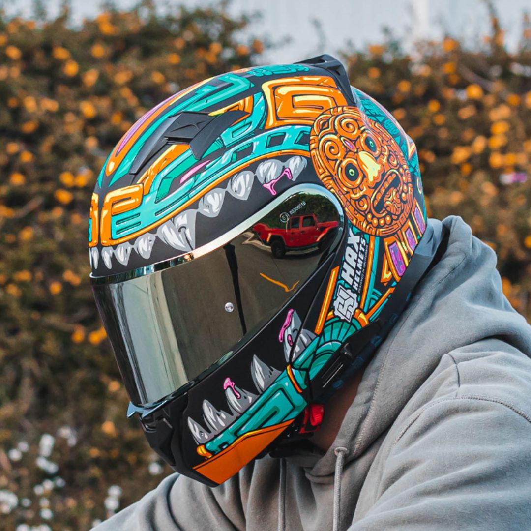 How to Measure for A Motorcycle Helmet