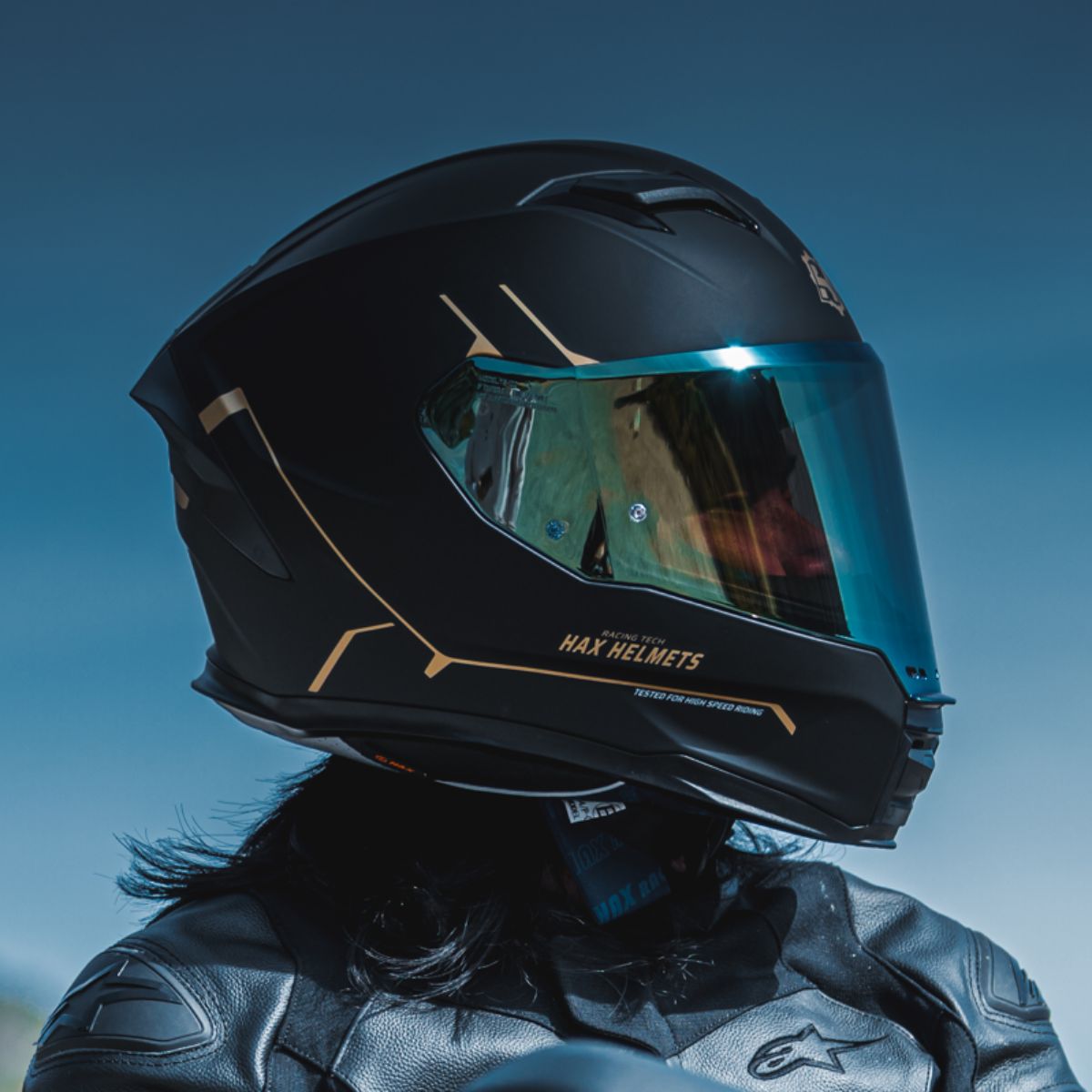 Where to Sticky Mount a Comm System on Your Motorcycle Helmet