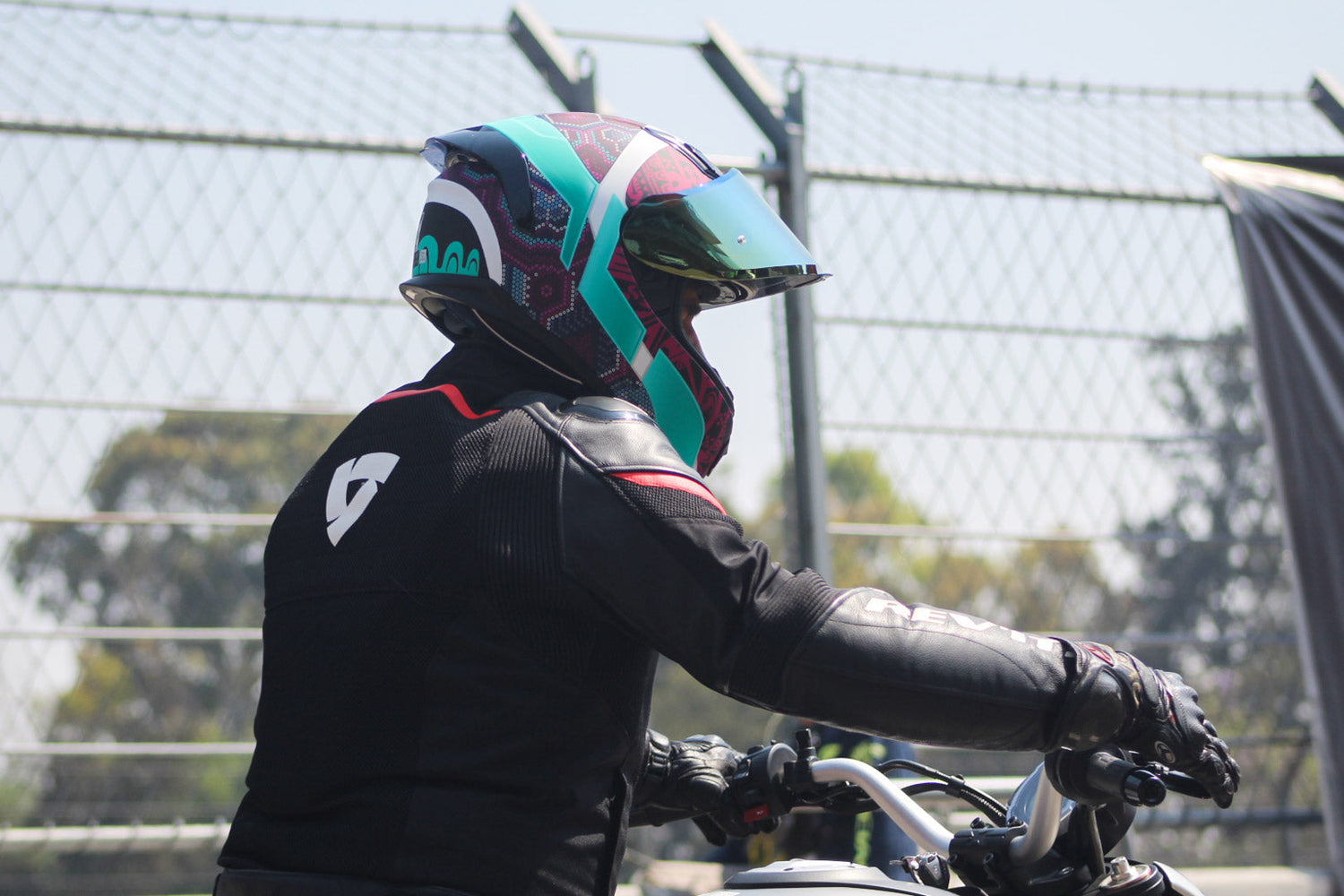 Is it illegal to ride a motorcycle without a helmet