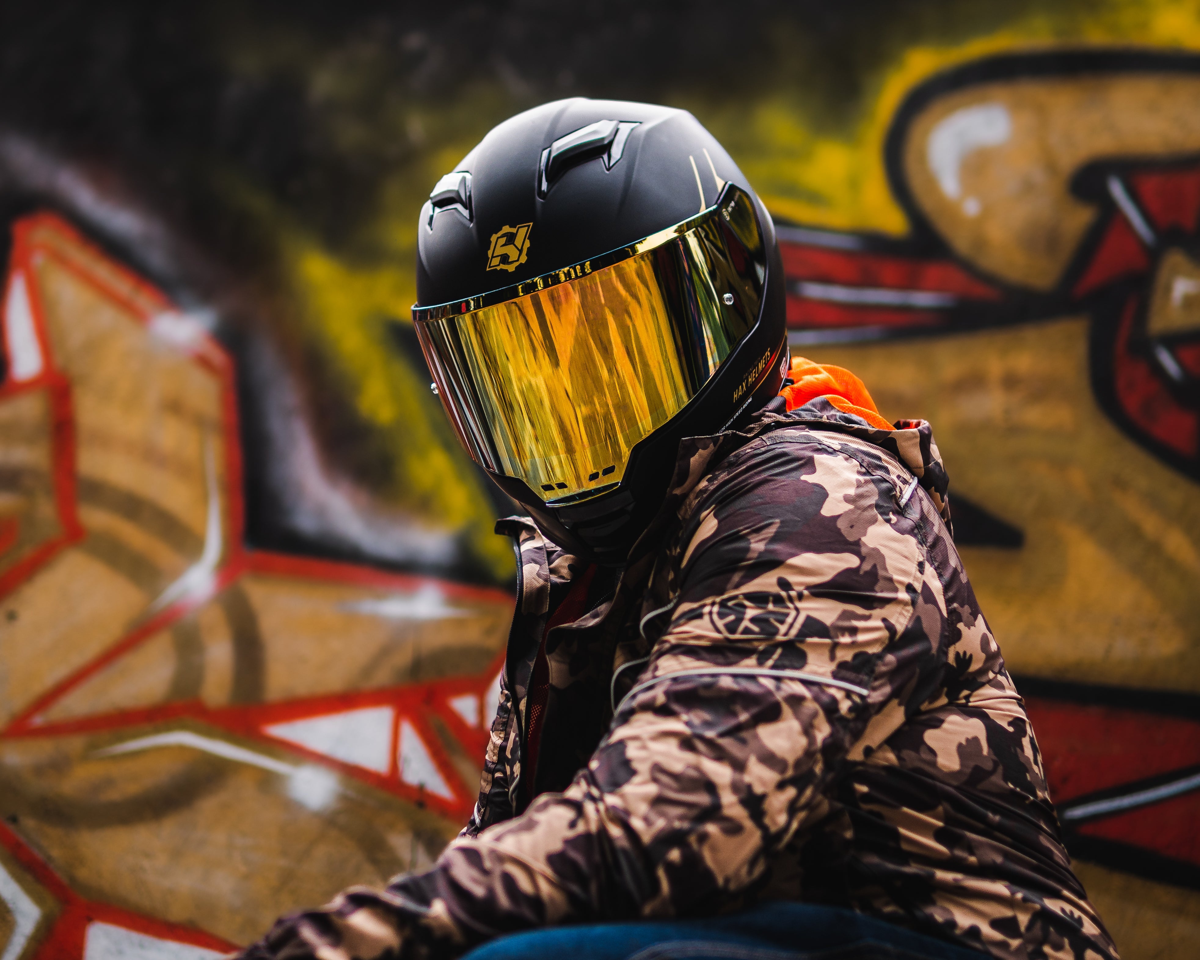 How to Paint a Motorcycle Helmet