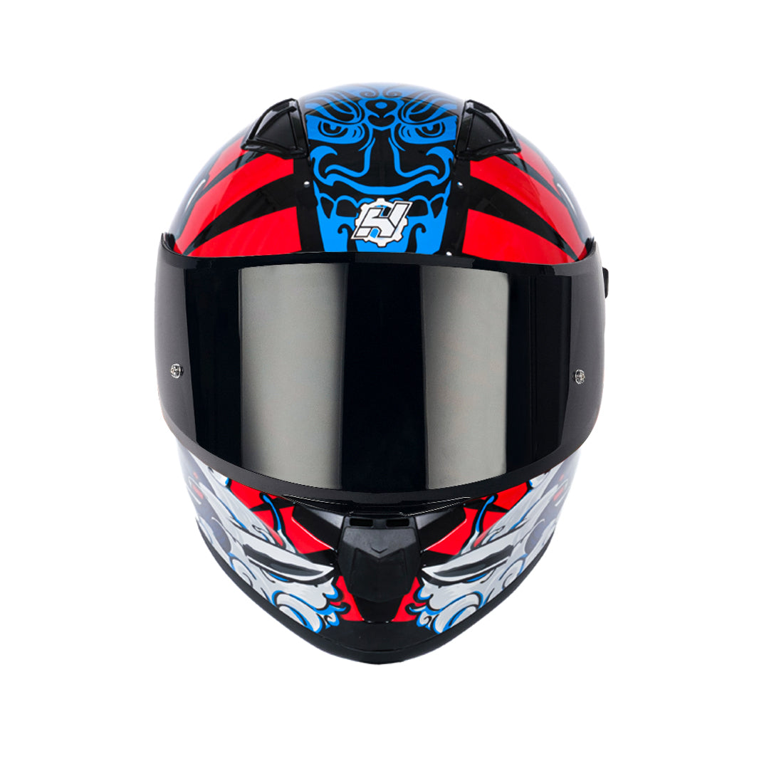 Samurai Red Helmet