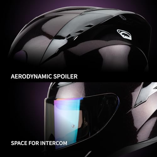 HAX Onix Full Face Motorcycle Helmets