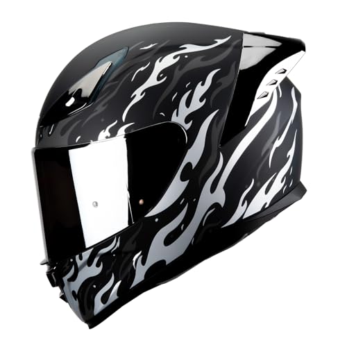 HAX Onix Full Face Motorcycle Helmets with Pinlock