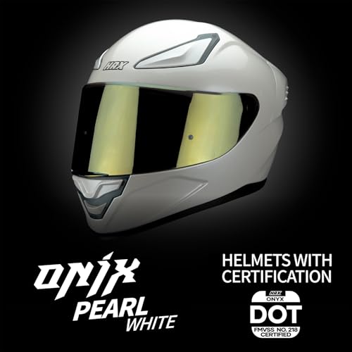 HAX Onix Full Face Motorcycle Helmets