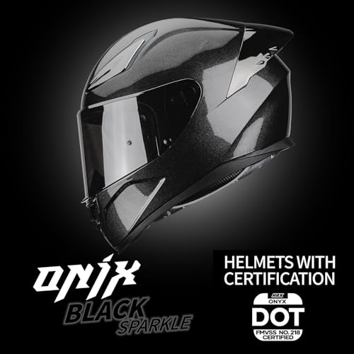 HAX Onix Full Face Motorcycle Helmets