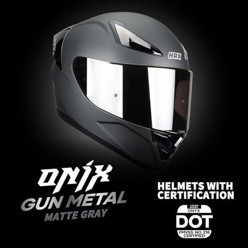 HAX Onix Full Face Motorcycle Helmets