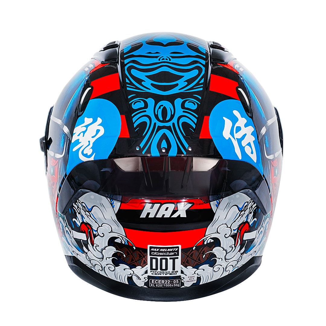 Samurai Red Helmet