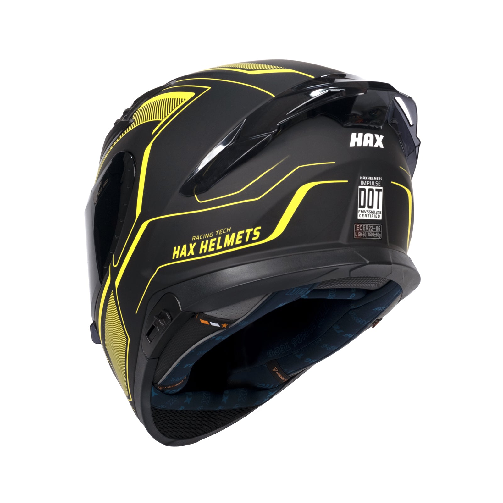 Blade Yellow Helmet