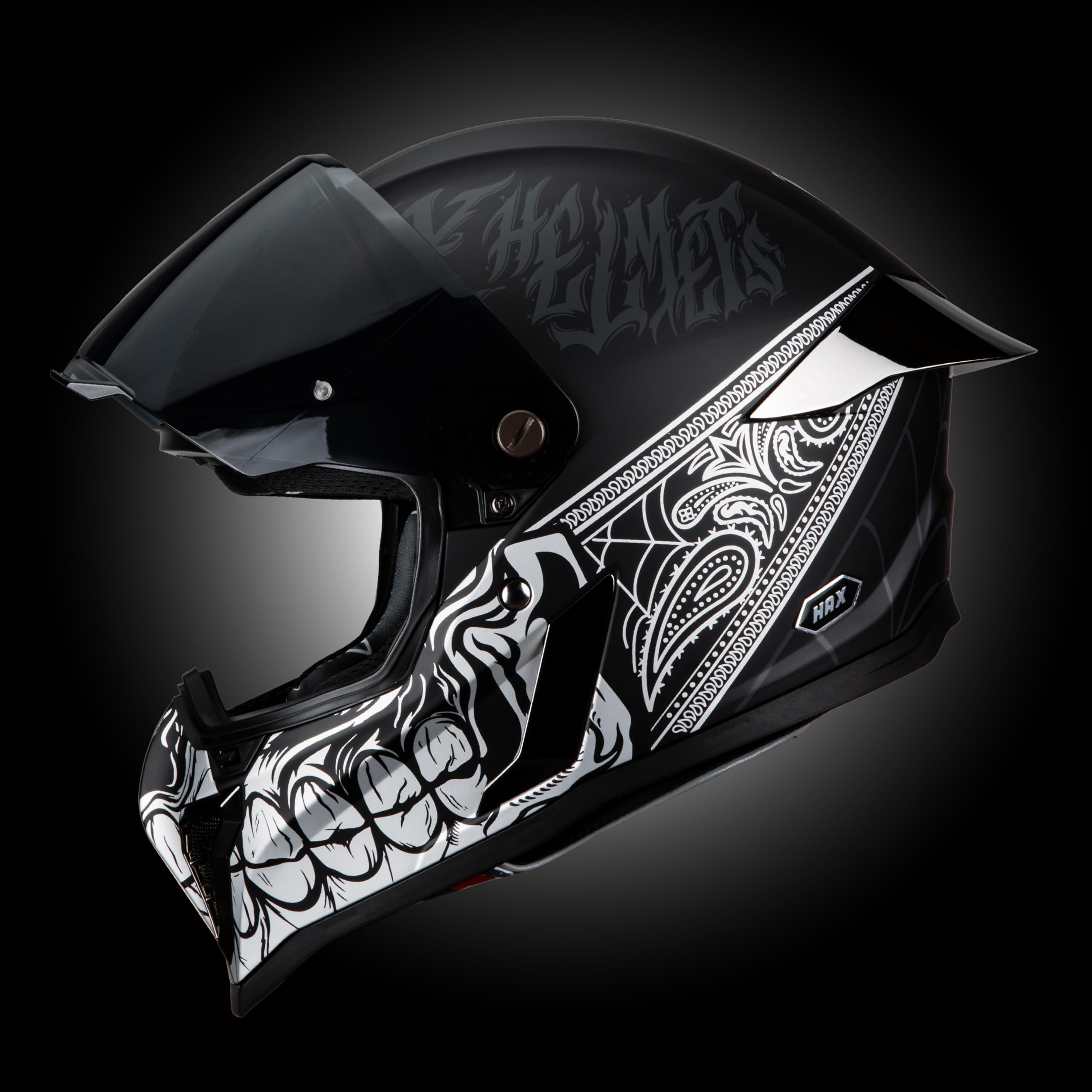 HAX Full Face Adult Motorcycle Helmets