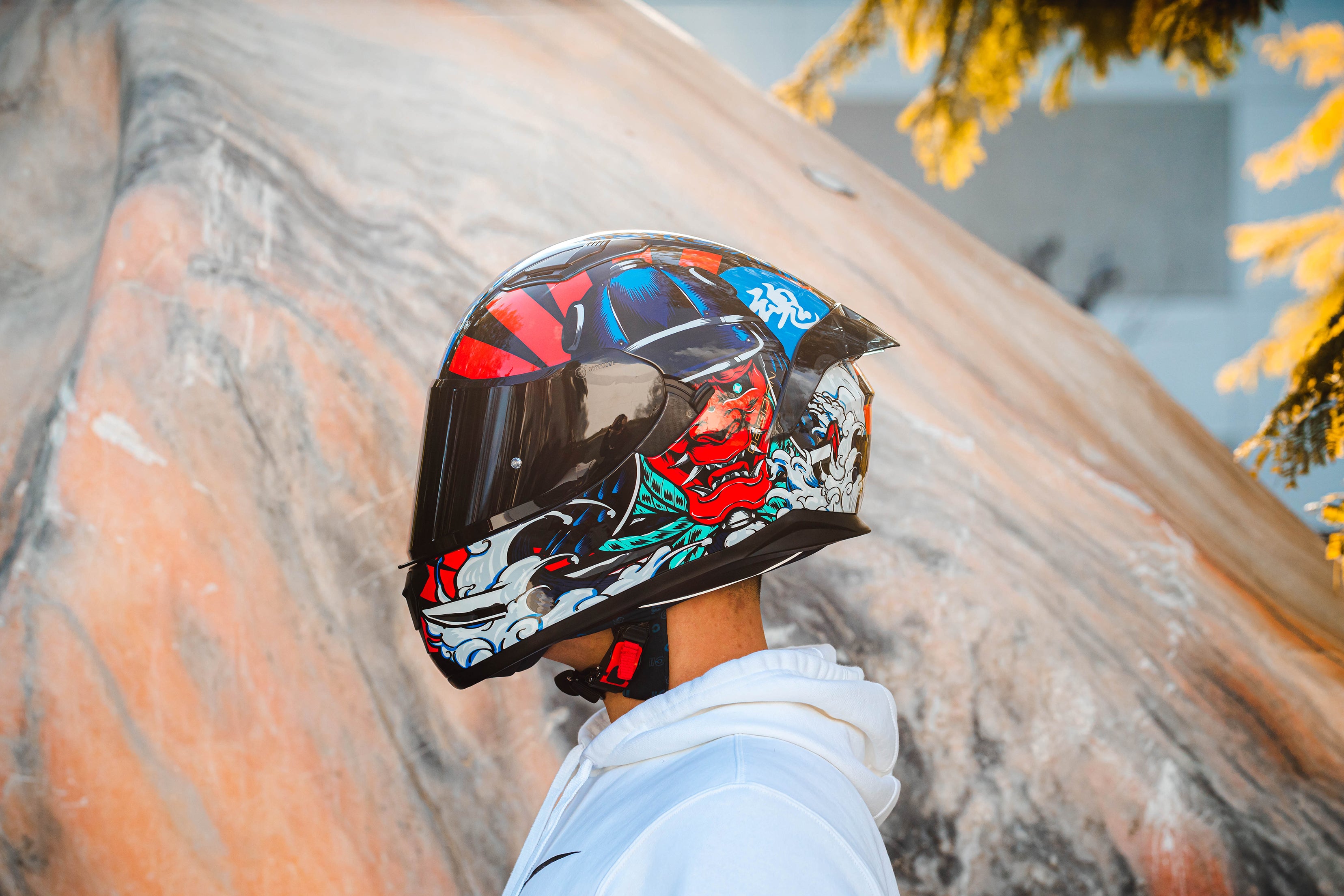 Street Bike Helmet