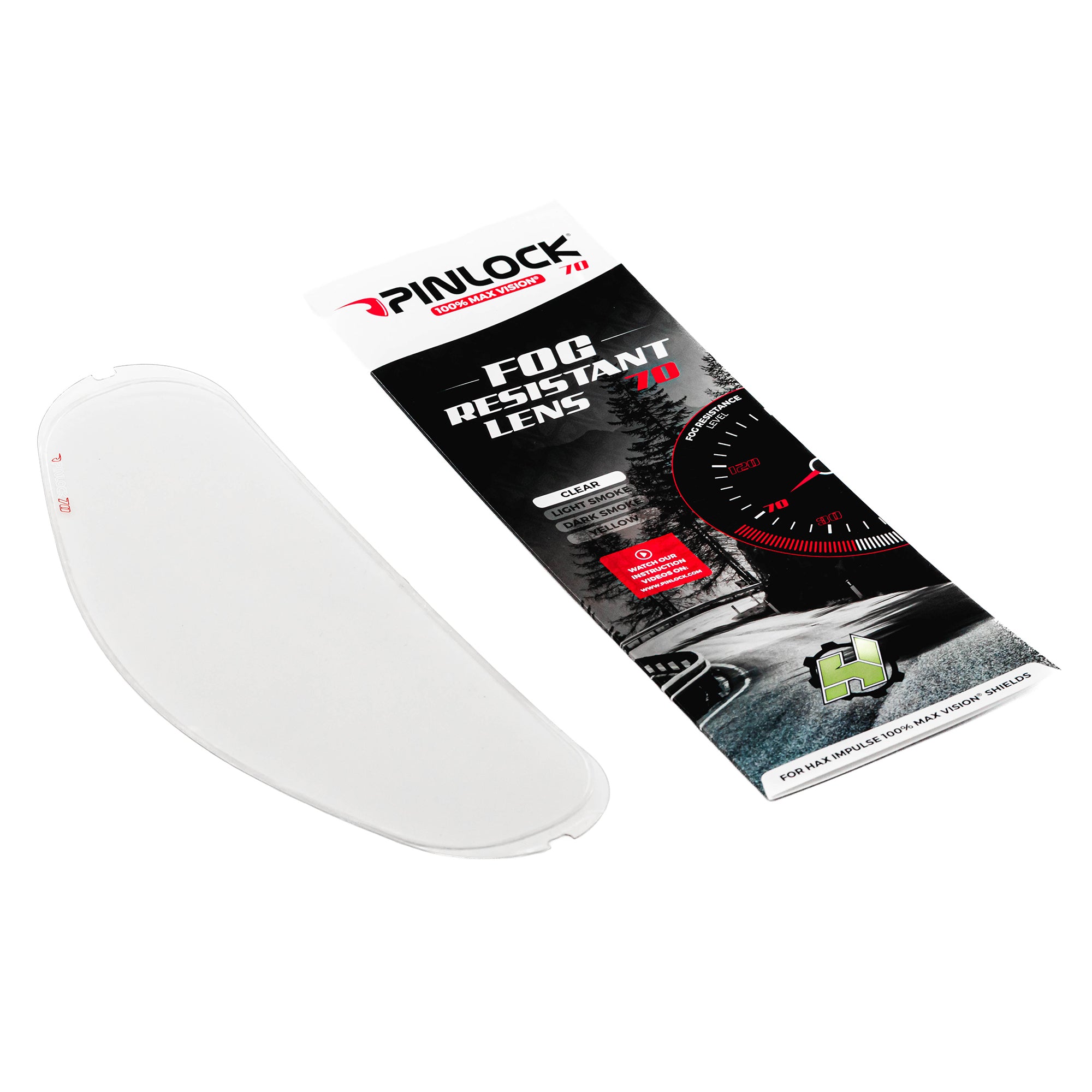 Pinlock for Impulse Series Helmet