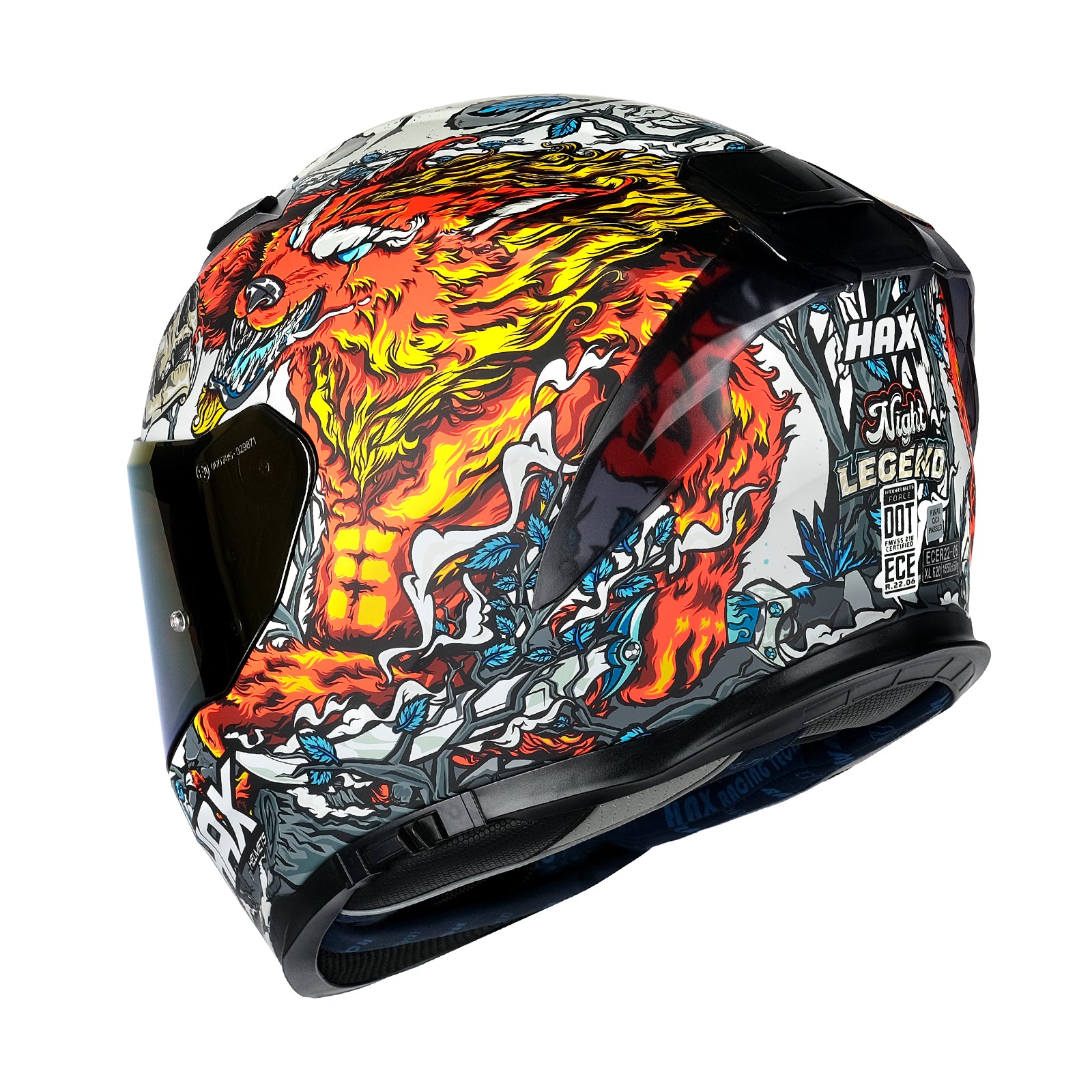 cooling helmet for motorcycle