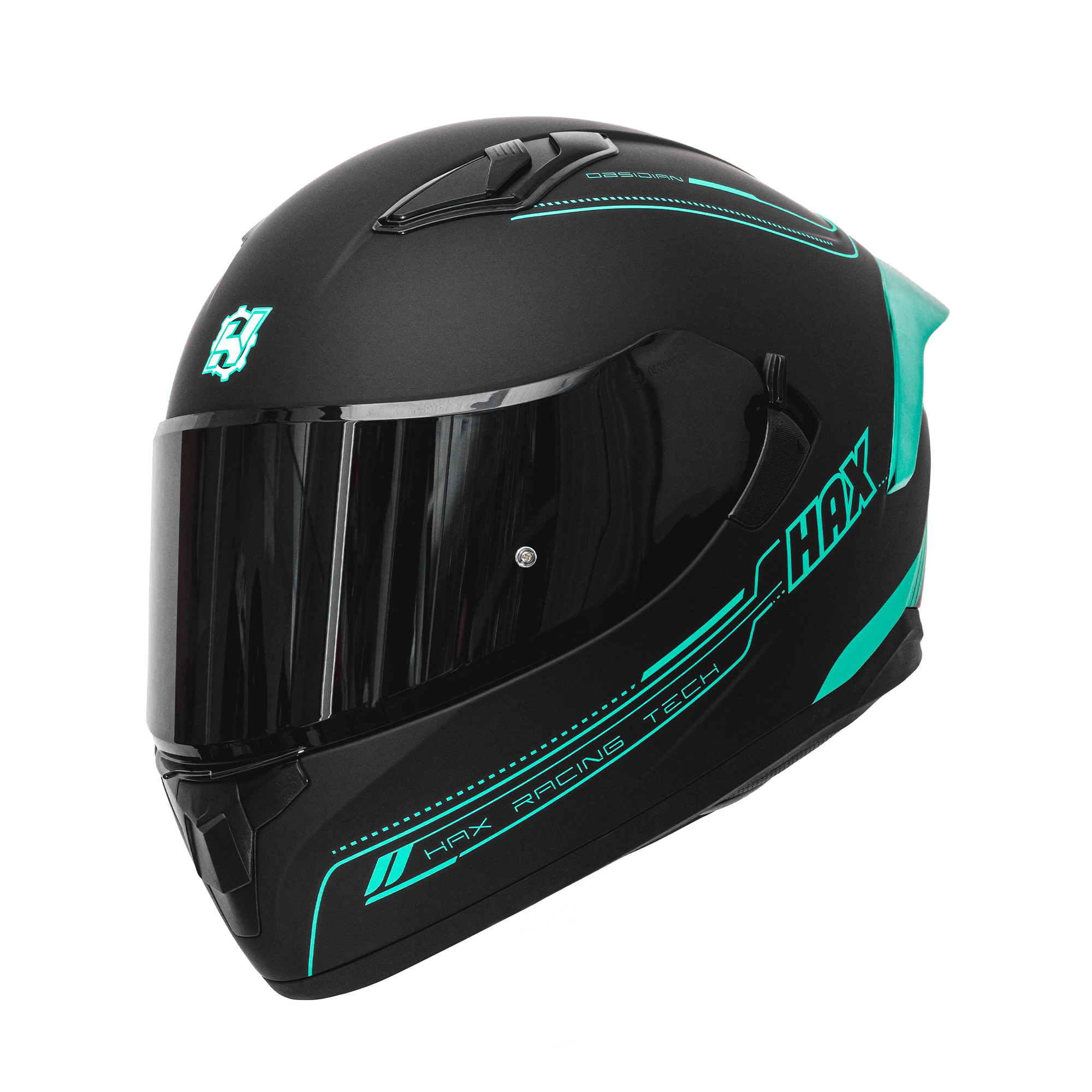 Obsidian Street Bike Helmets