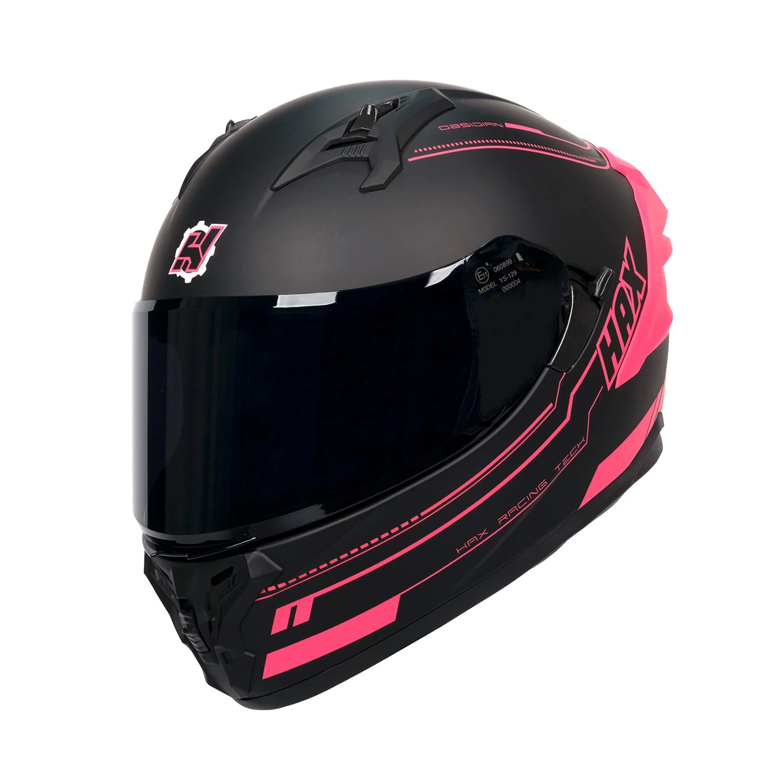 full face motorcycle helmets