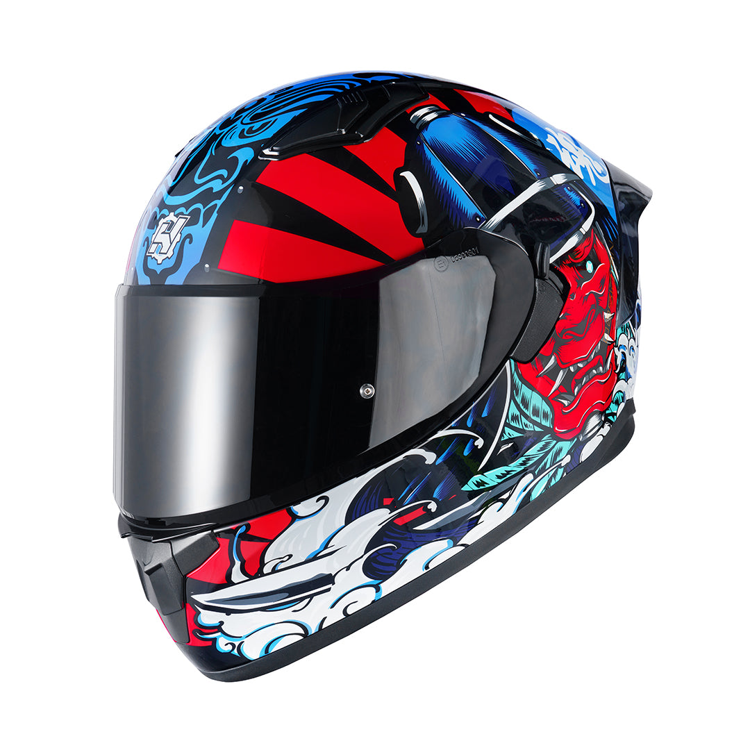 motorcycle helmets with different color