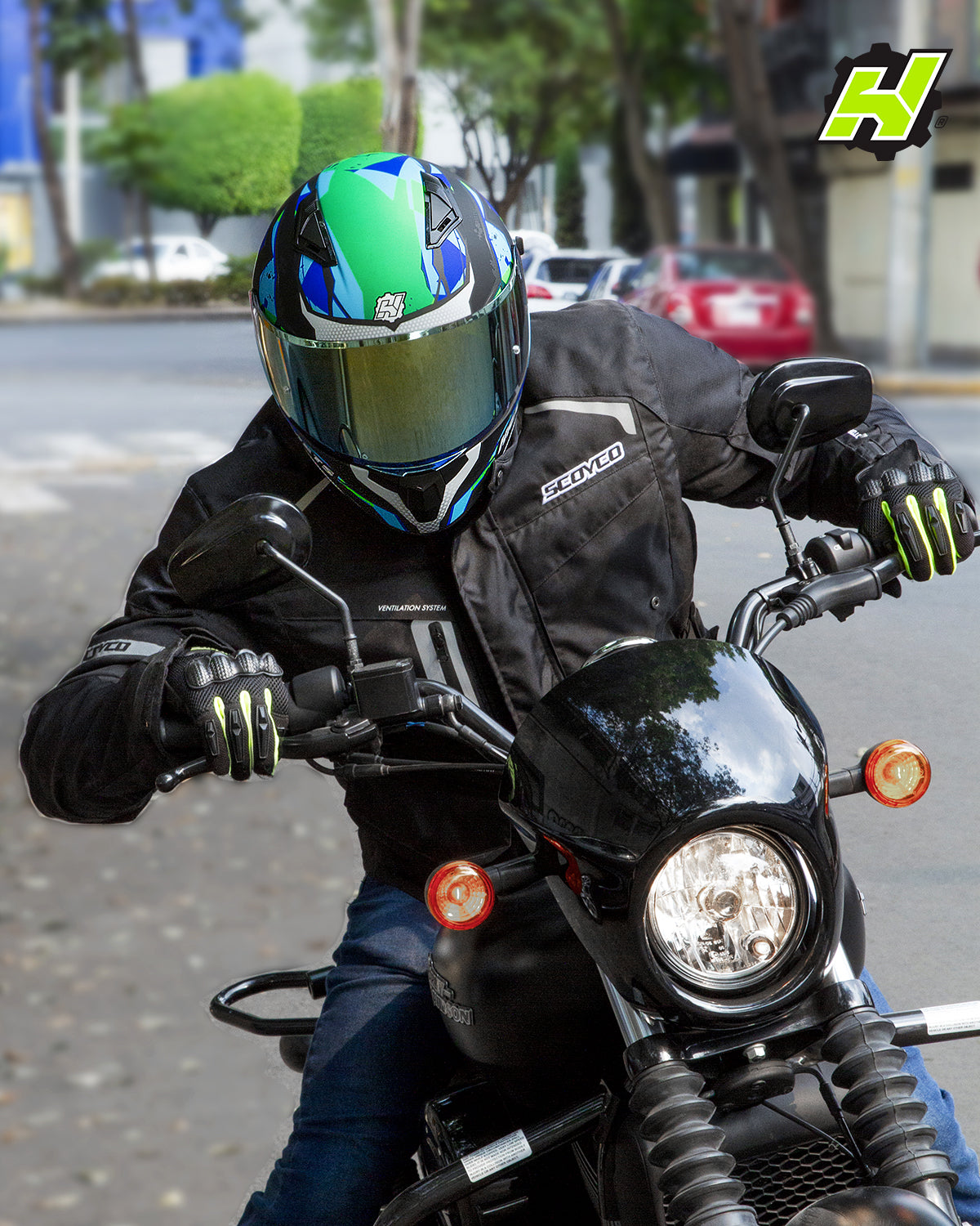 open face helmets for motorcycles