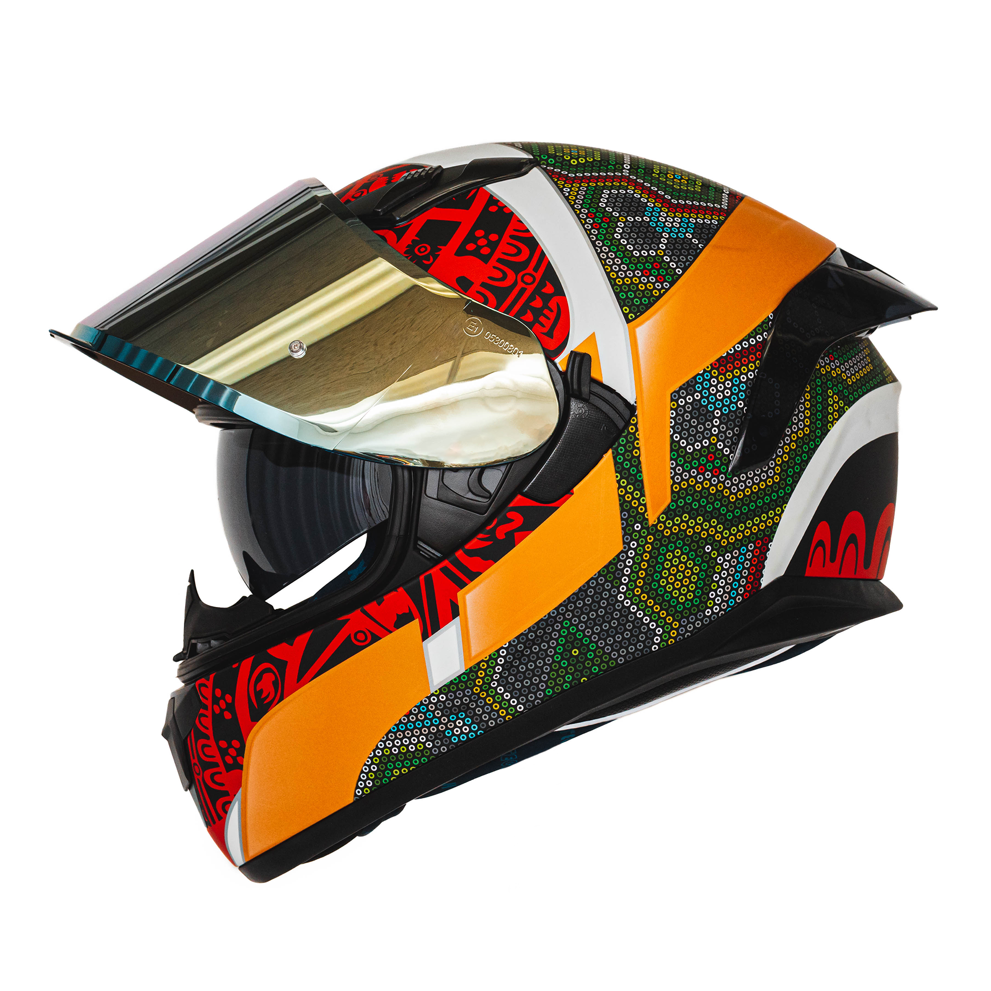 Obsidian Street Bike Helmets