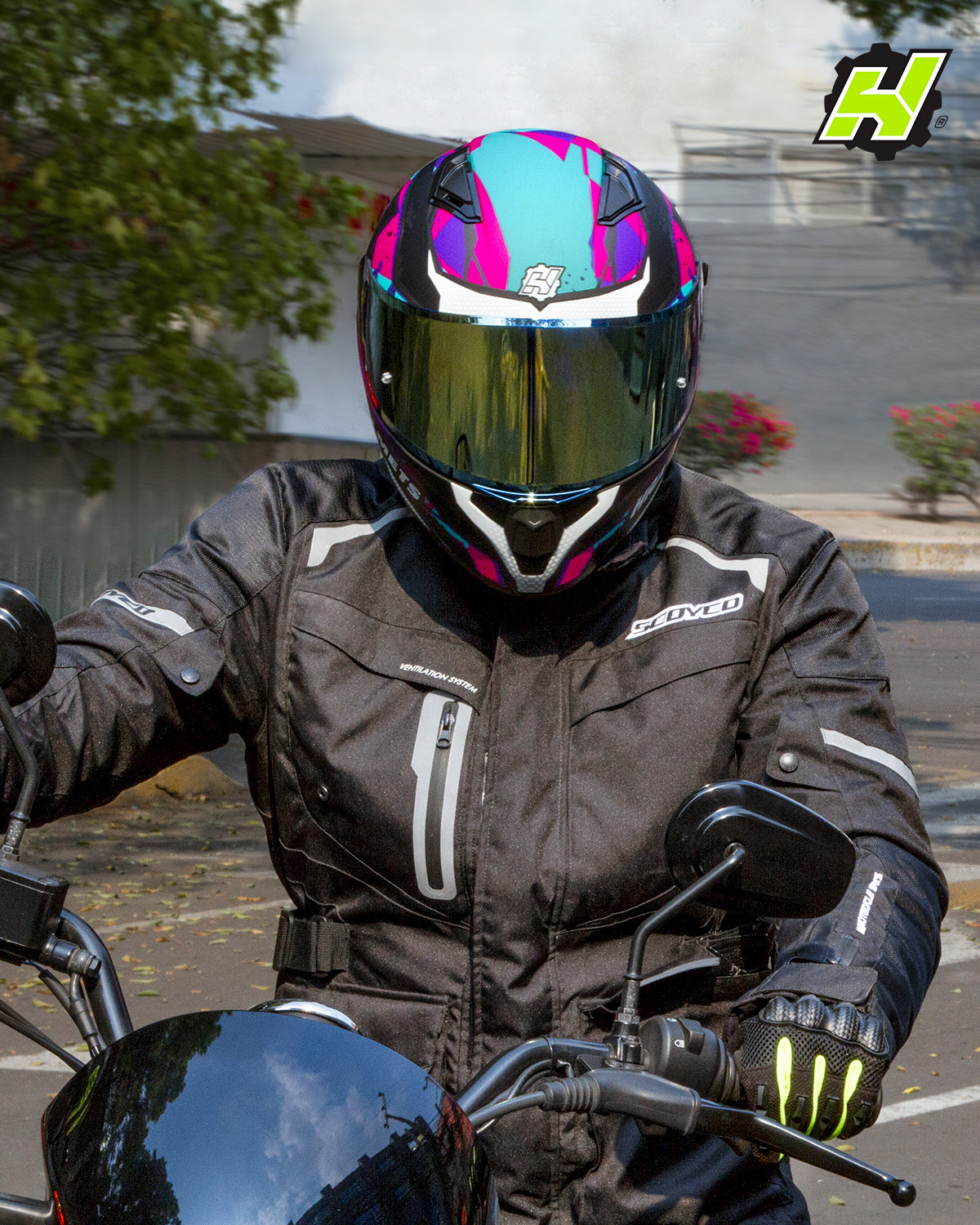 Obsidian Motorcycle Helmets