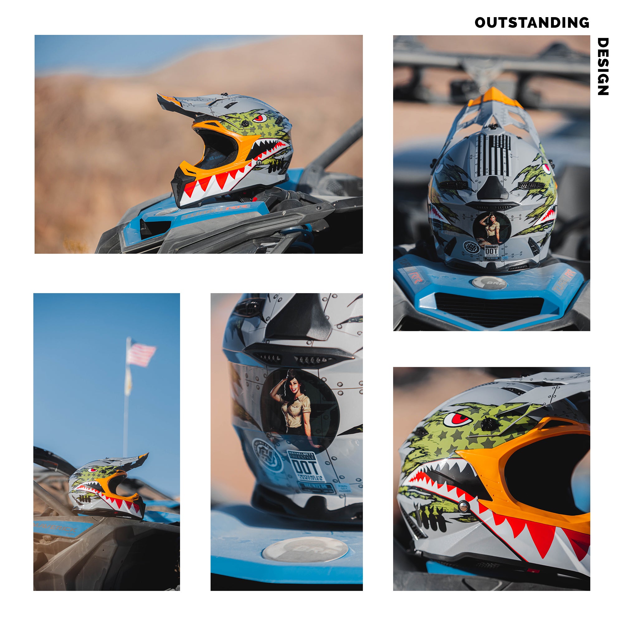 Dirt Bike Helmets