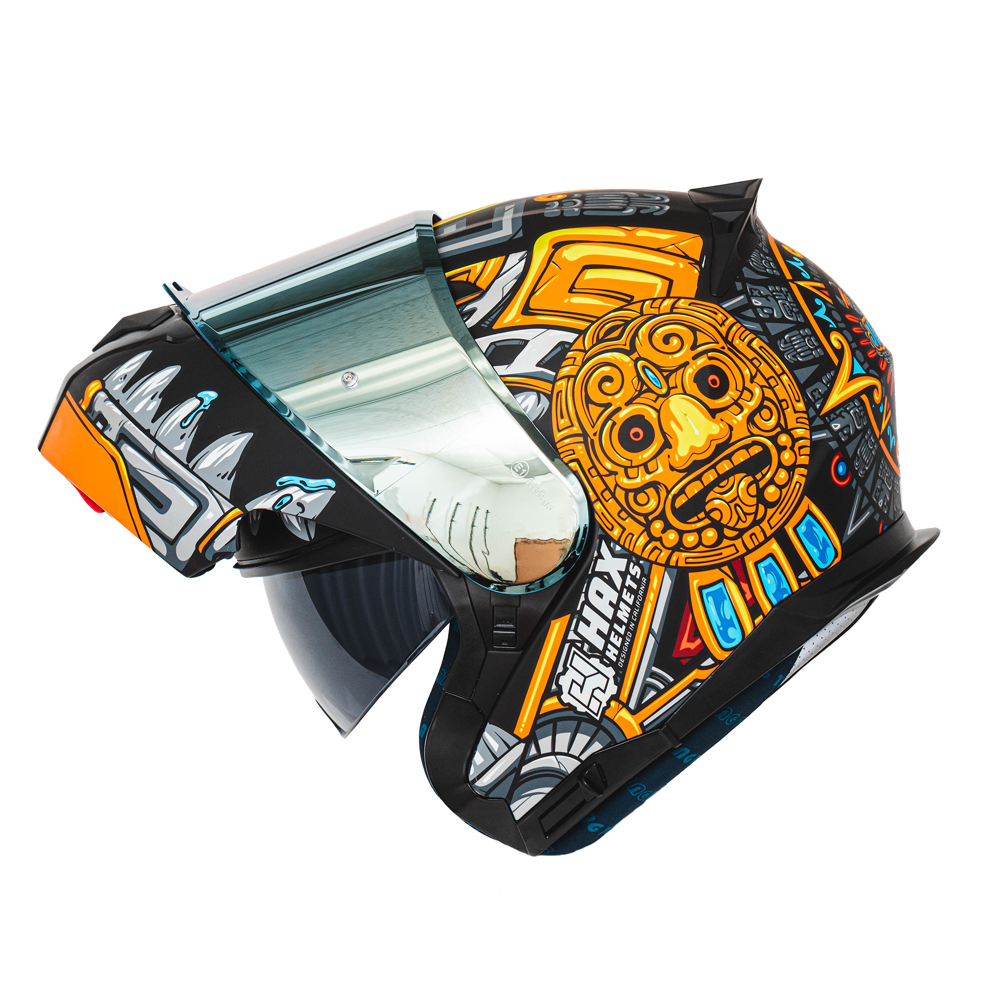 modular motorcycle helmets