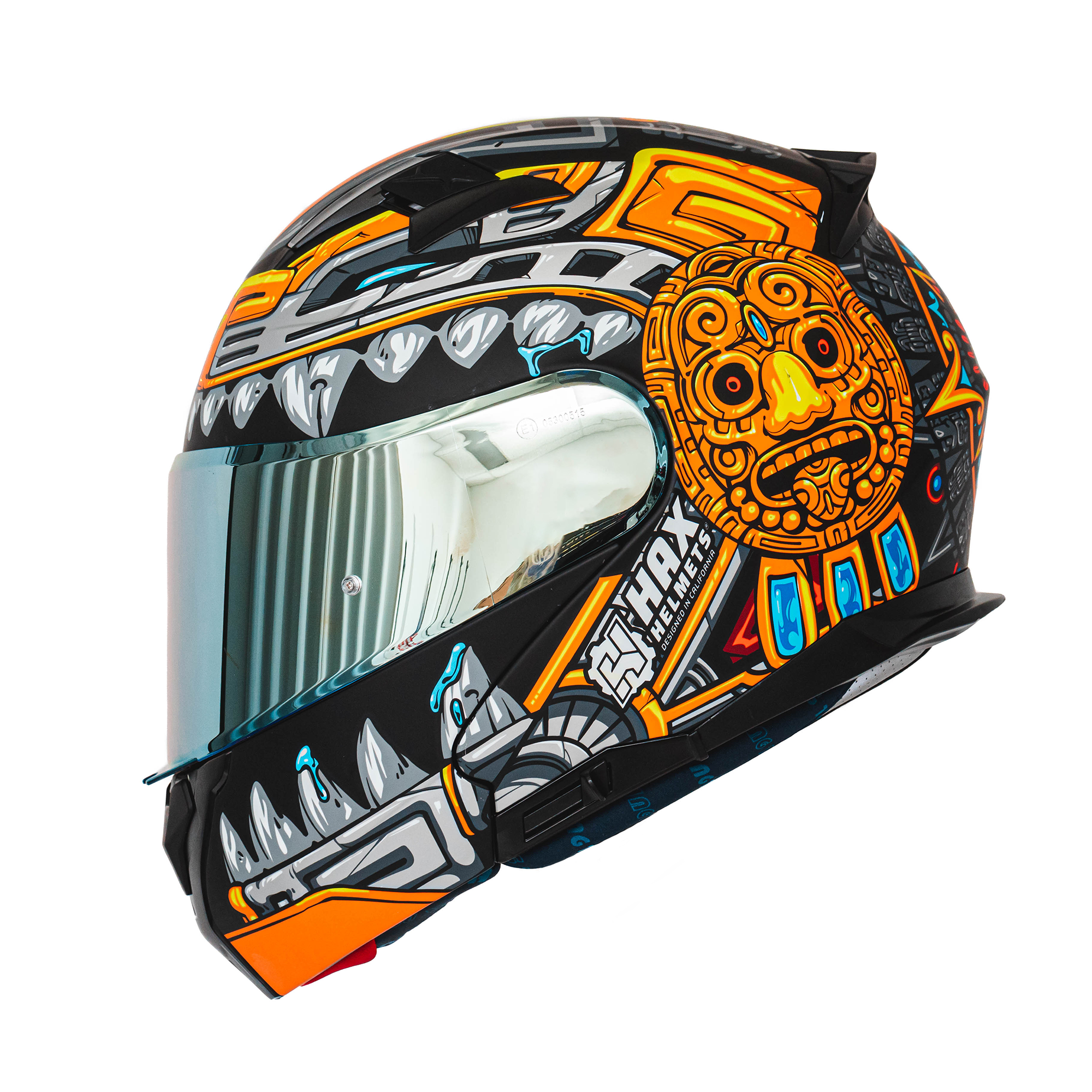 modular motorcycle helmets