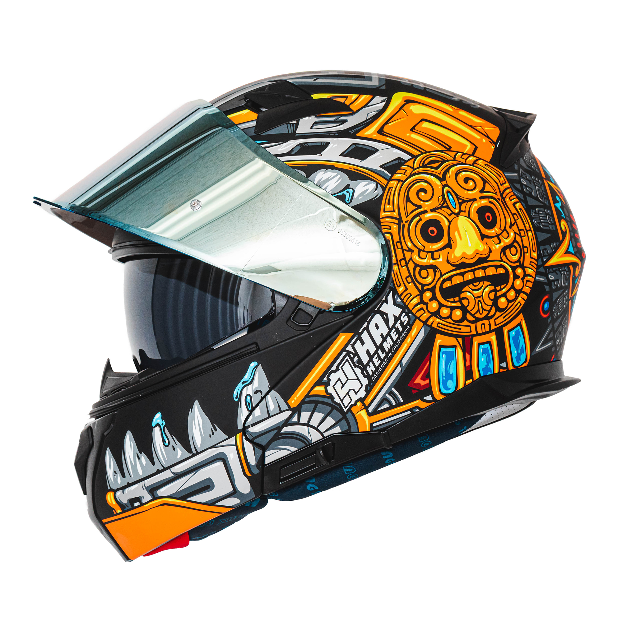 modular motorcycle helmets