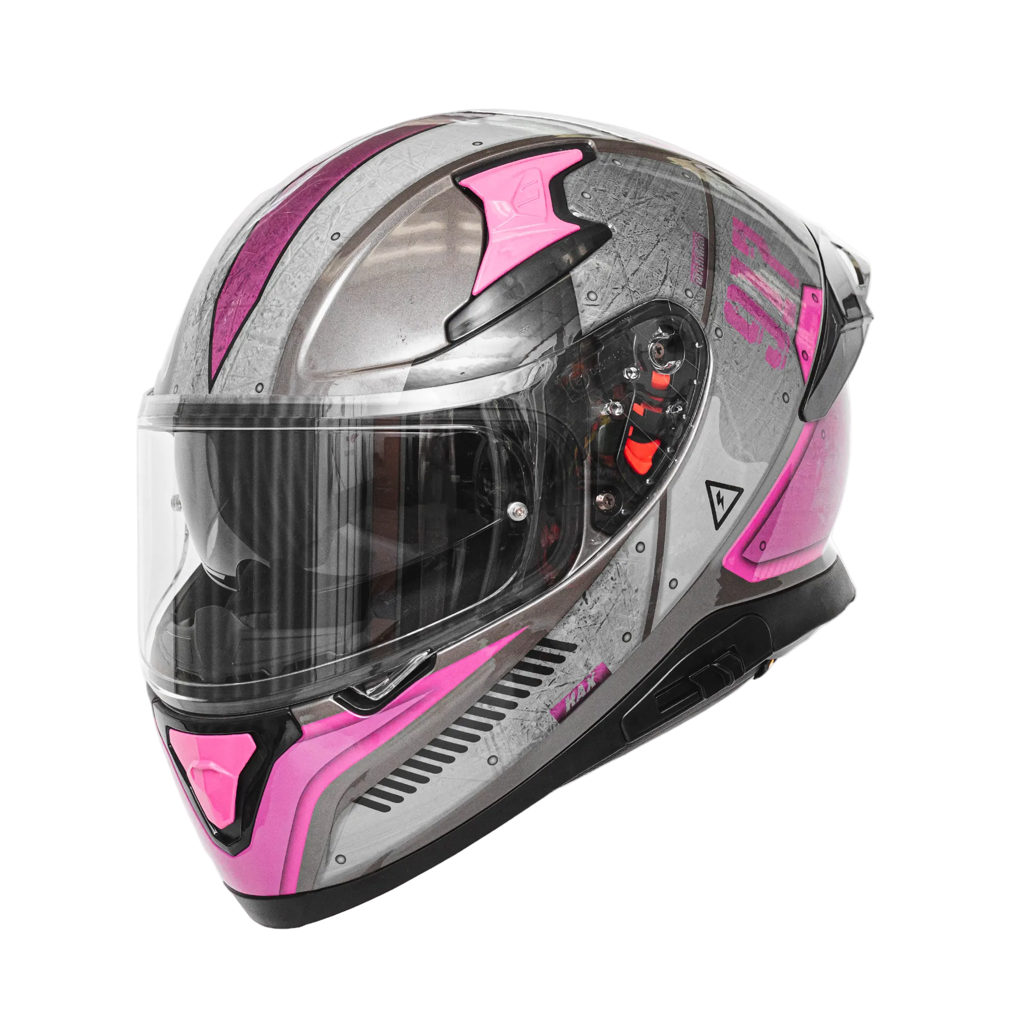 Droid Pink Helmet - Main Image