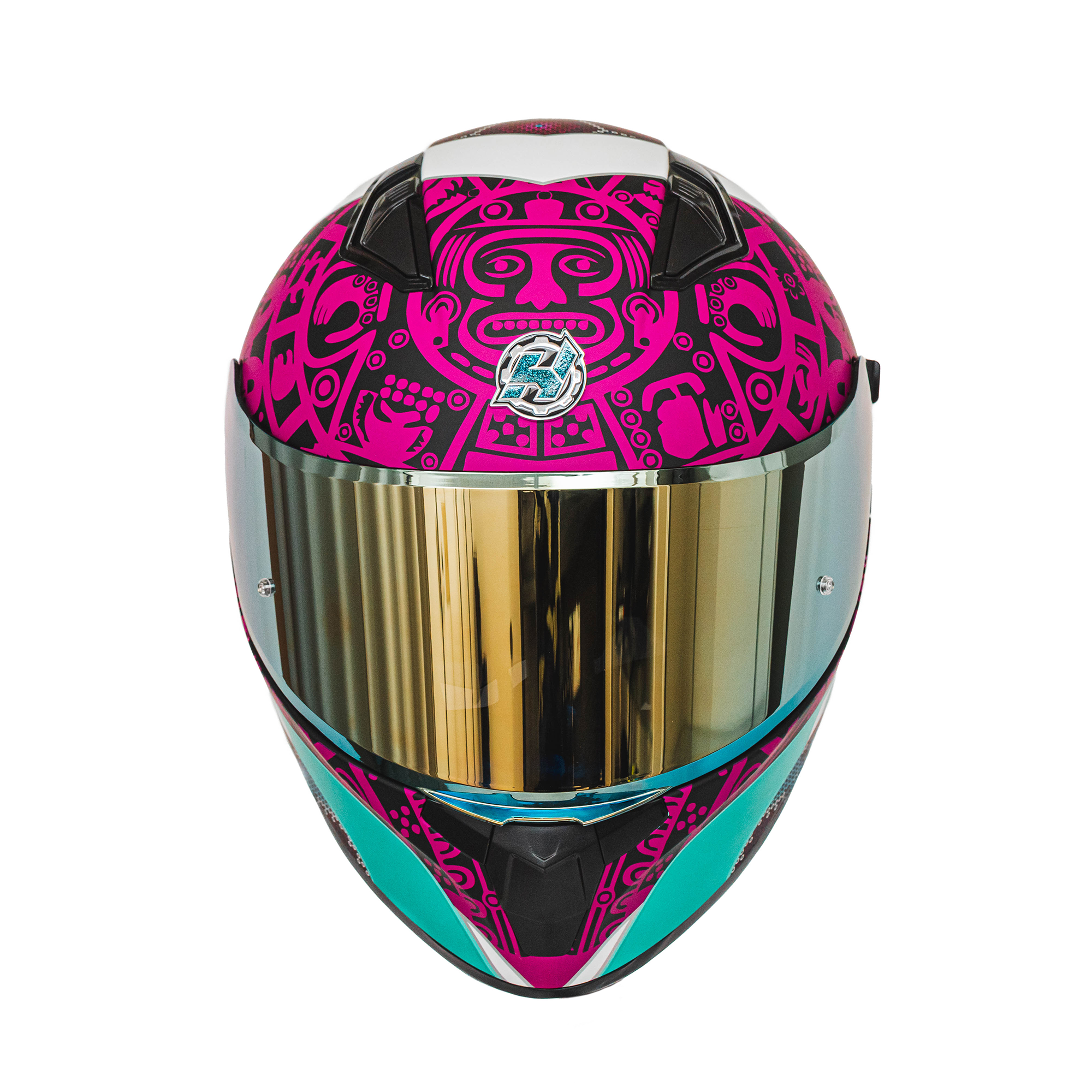 Obsidian Street Bike Helmets