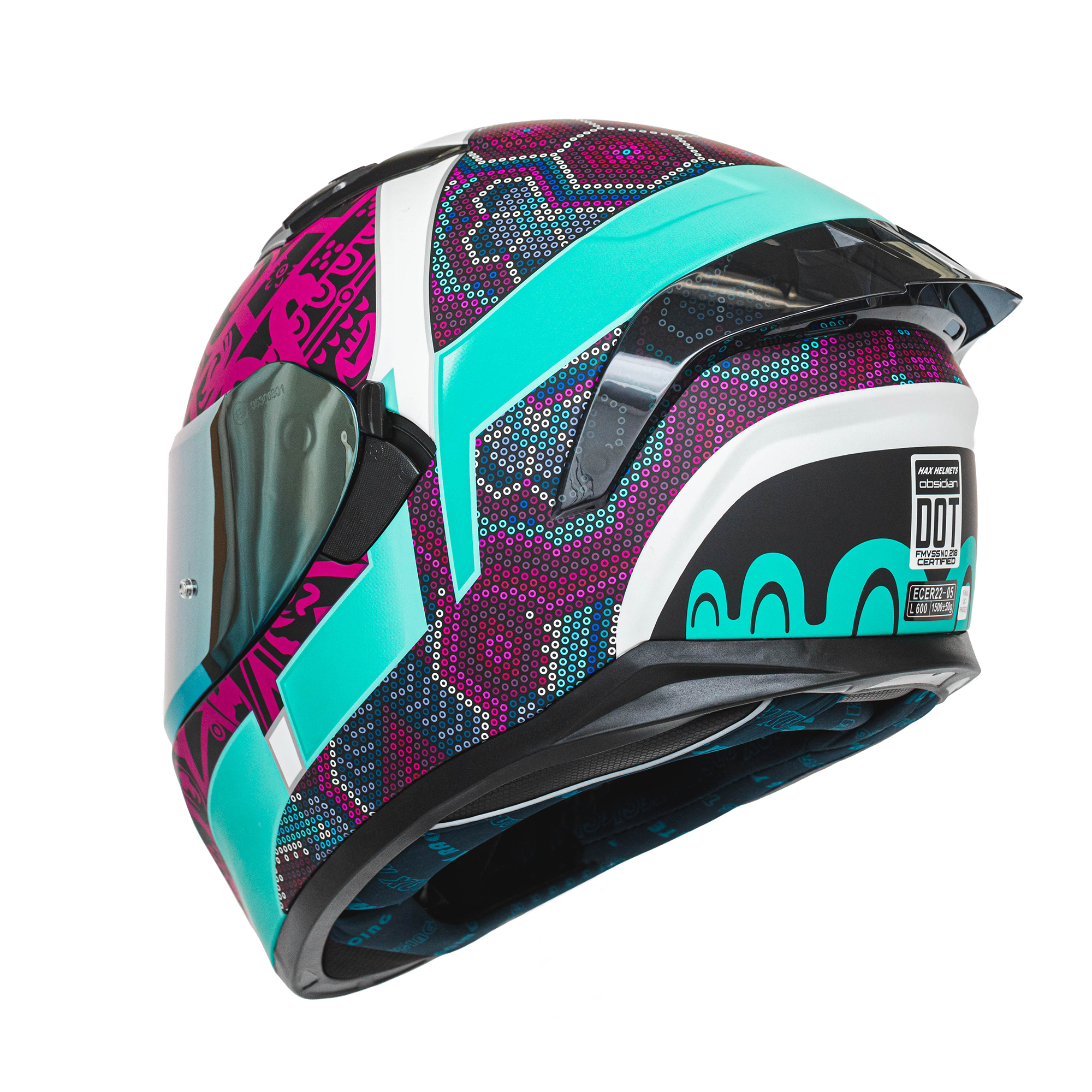Obsidian Street Bike Helmets