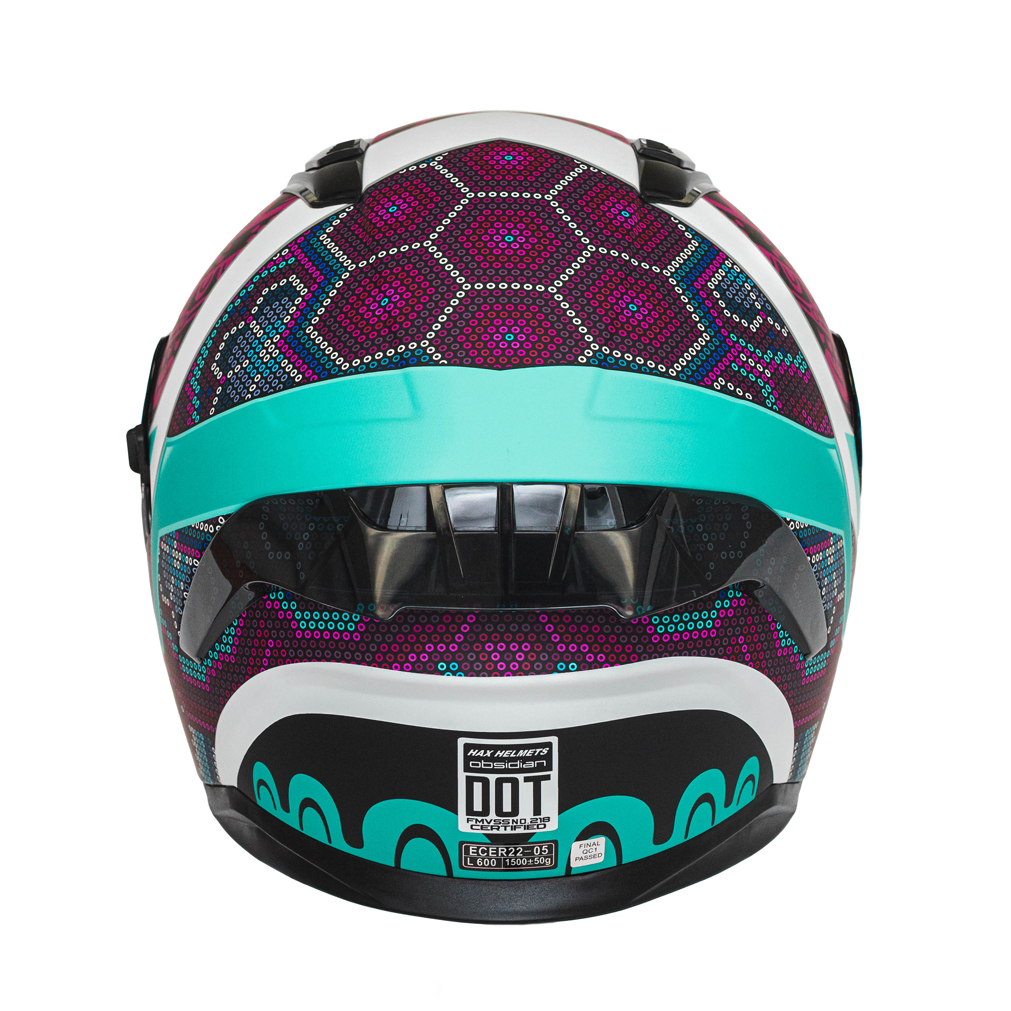 Obsidian Street Bike Helmets