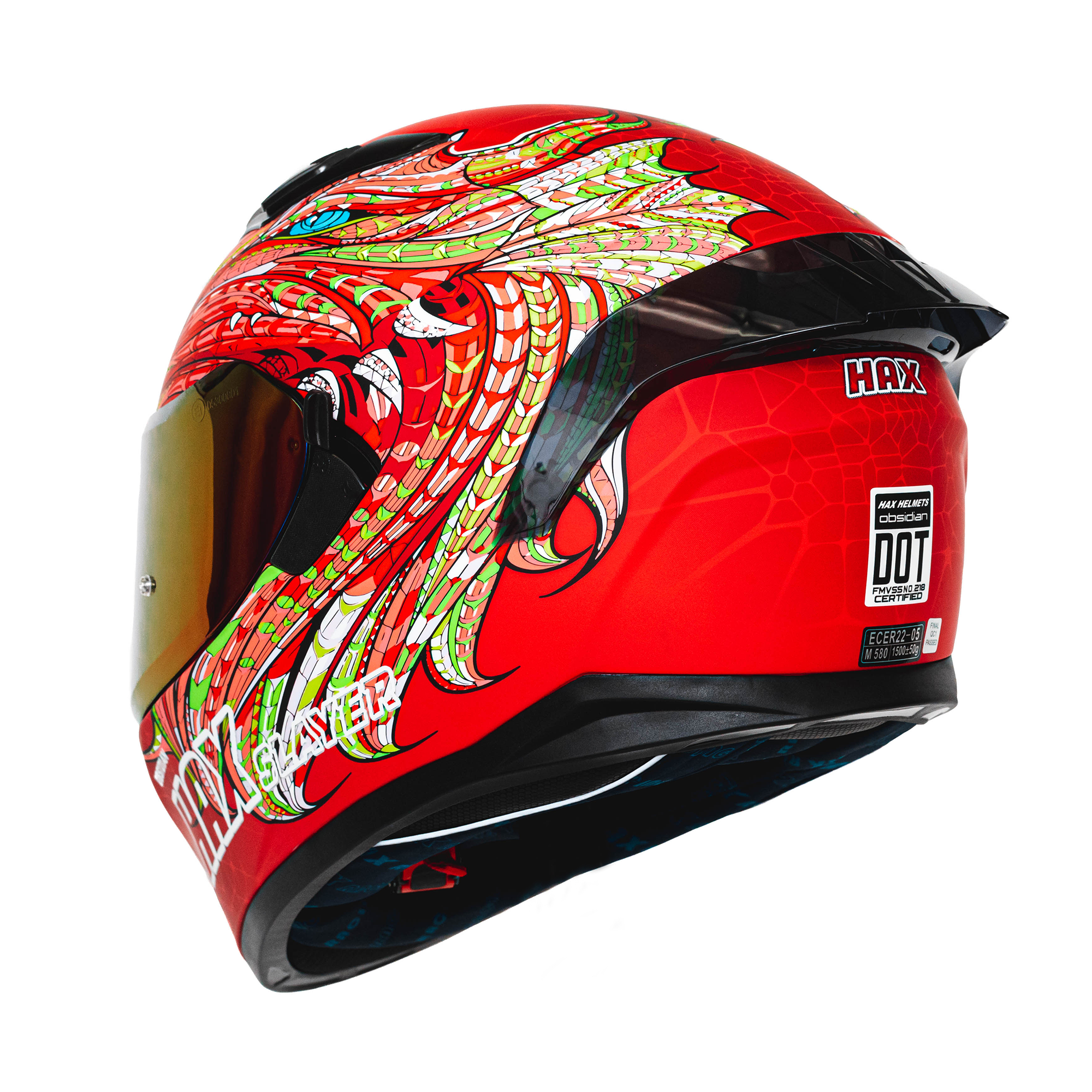 Obsidian Motorcycle Helmets