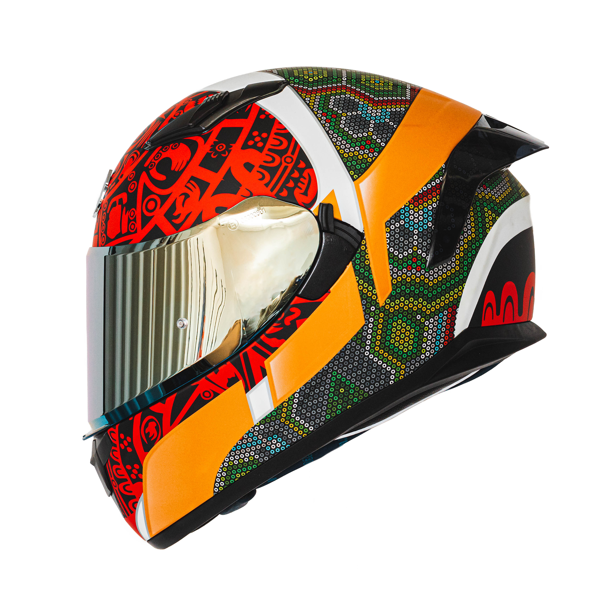 Obsidian Street Bike Helmets