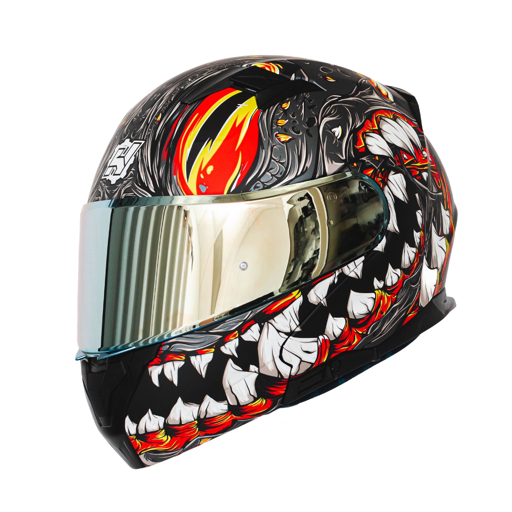 fox motorcycle helmet