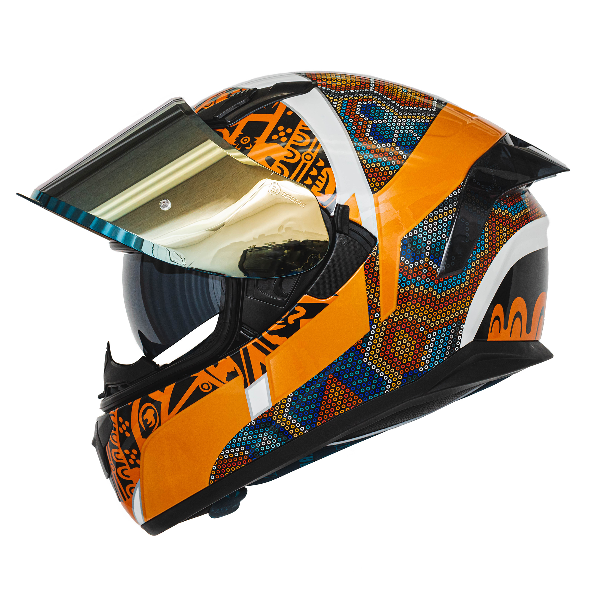 Obsidian Street Bike Helmets
