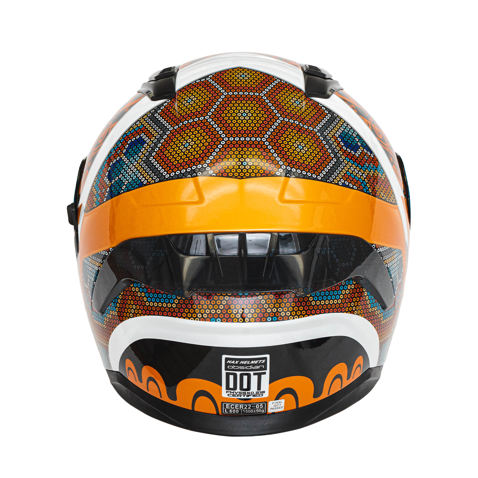 Obsidian Street Bike Helmets