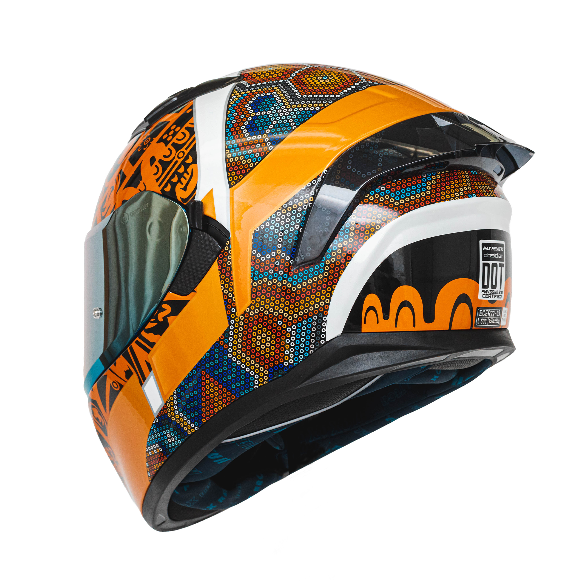 Obsidian Street Bike Helmets