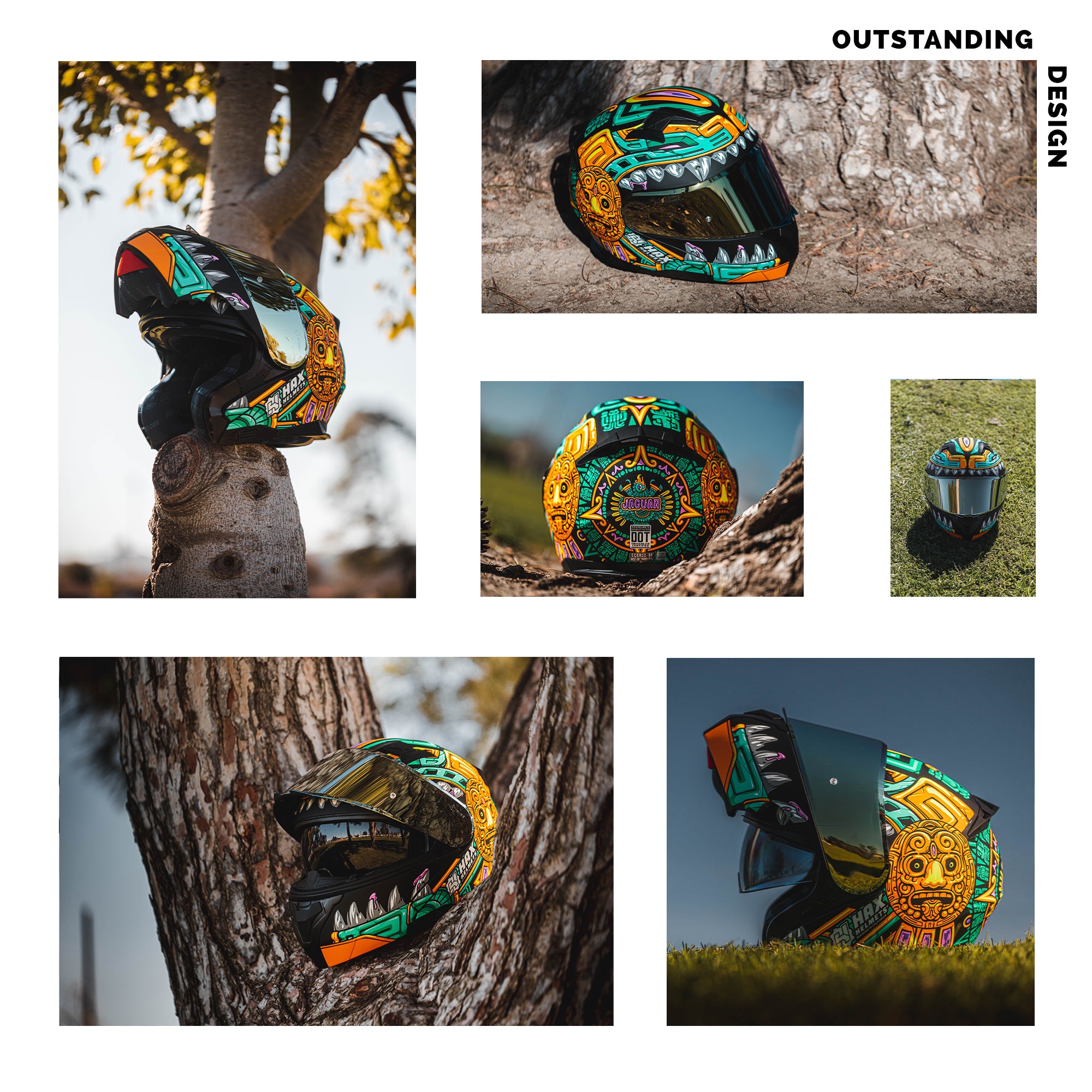 modular motorcycle helmets