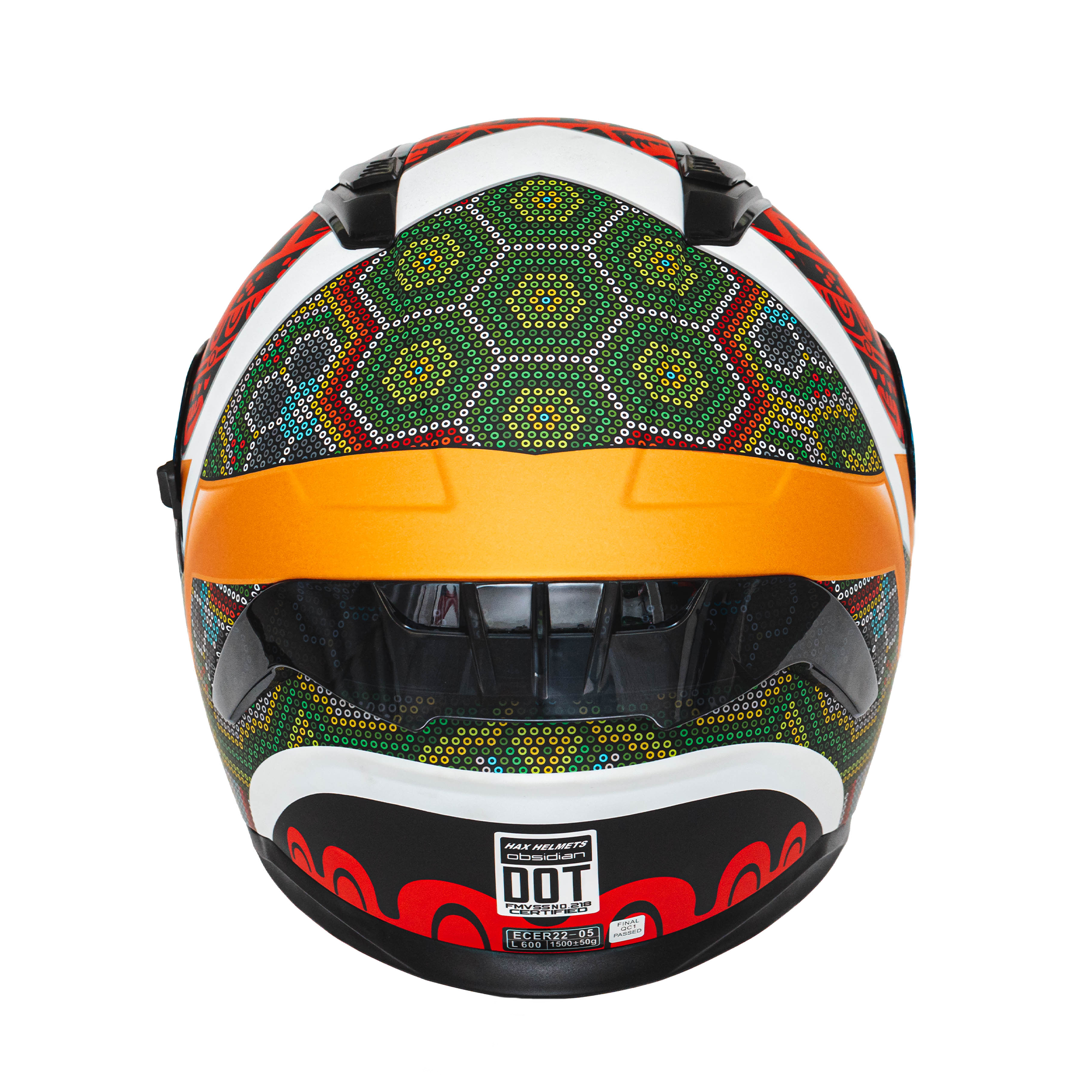 Obsidian Street Bike Helmets