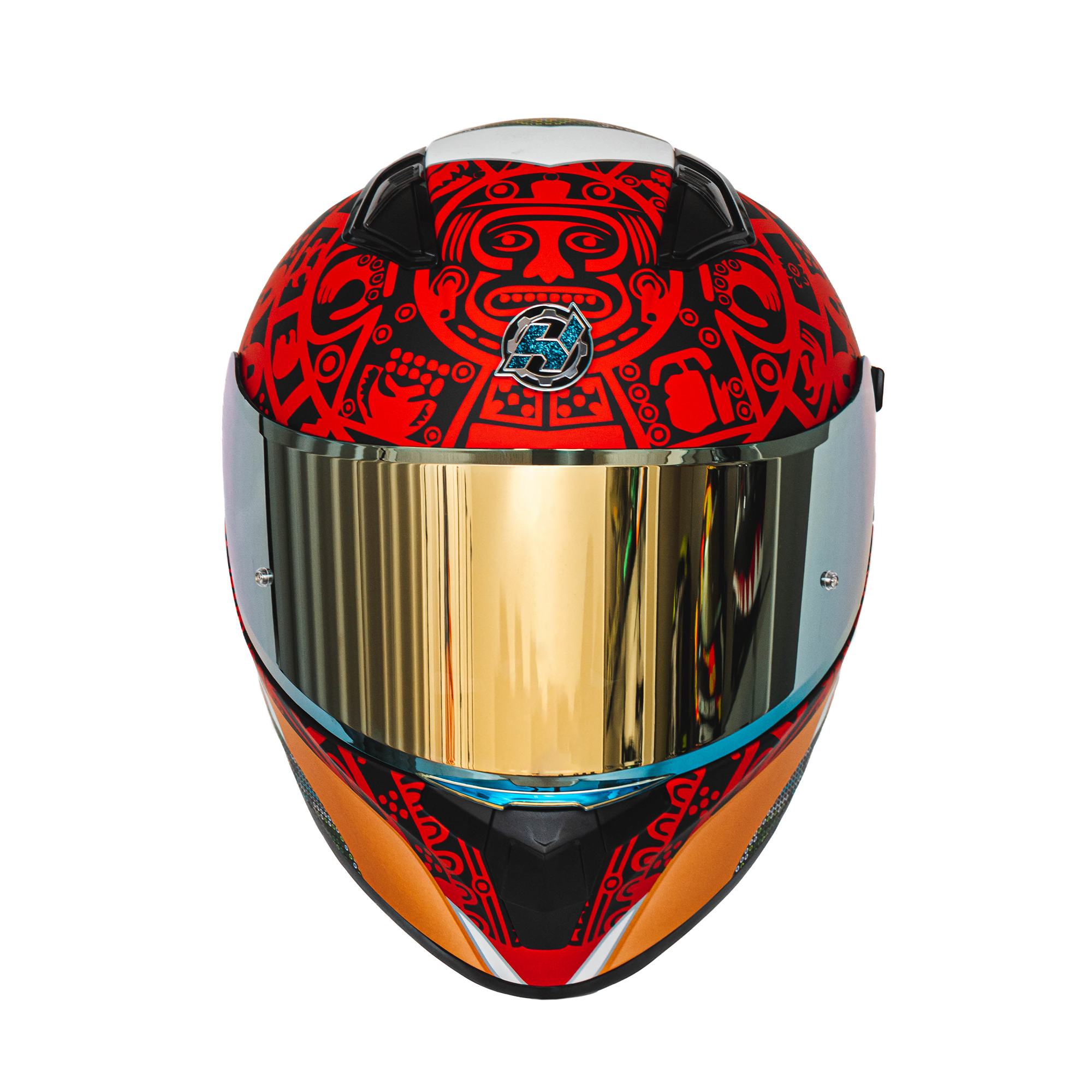 Obsidian Street Bike Helmets