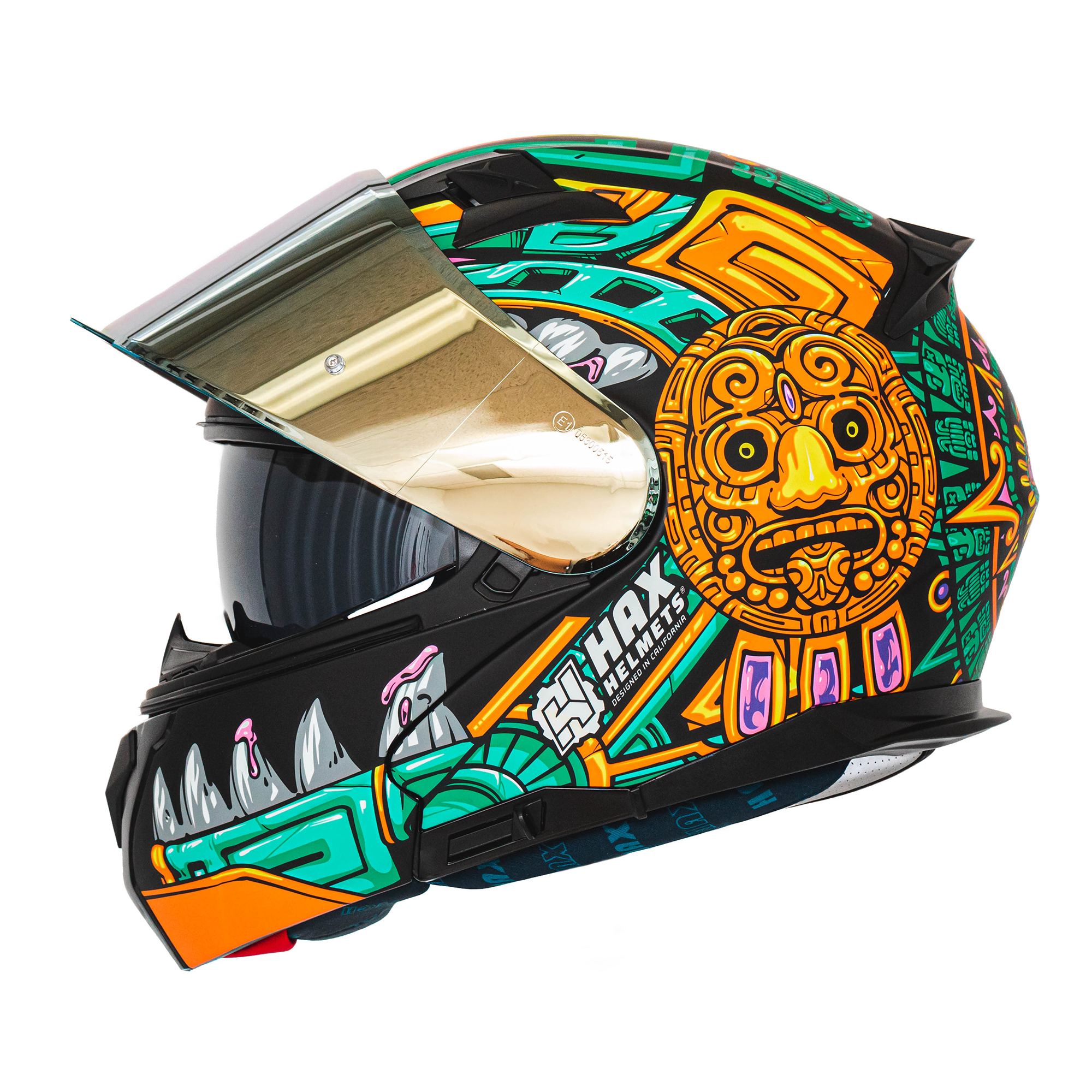 modular motorcycle helmets