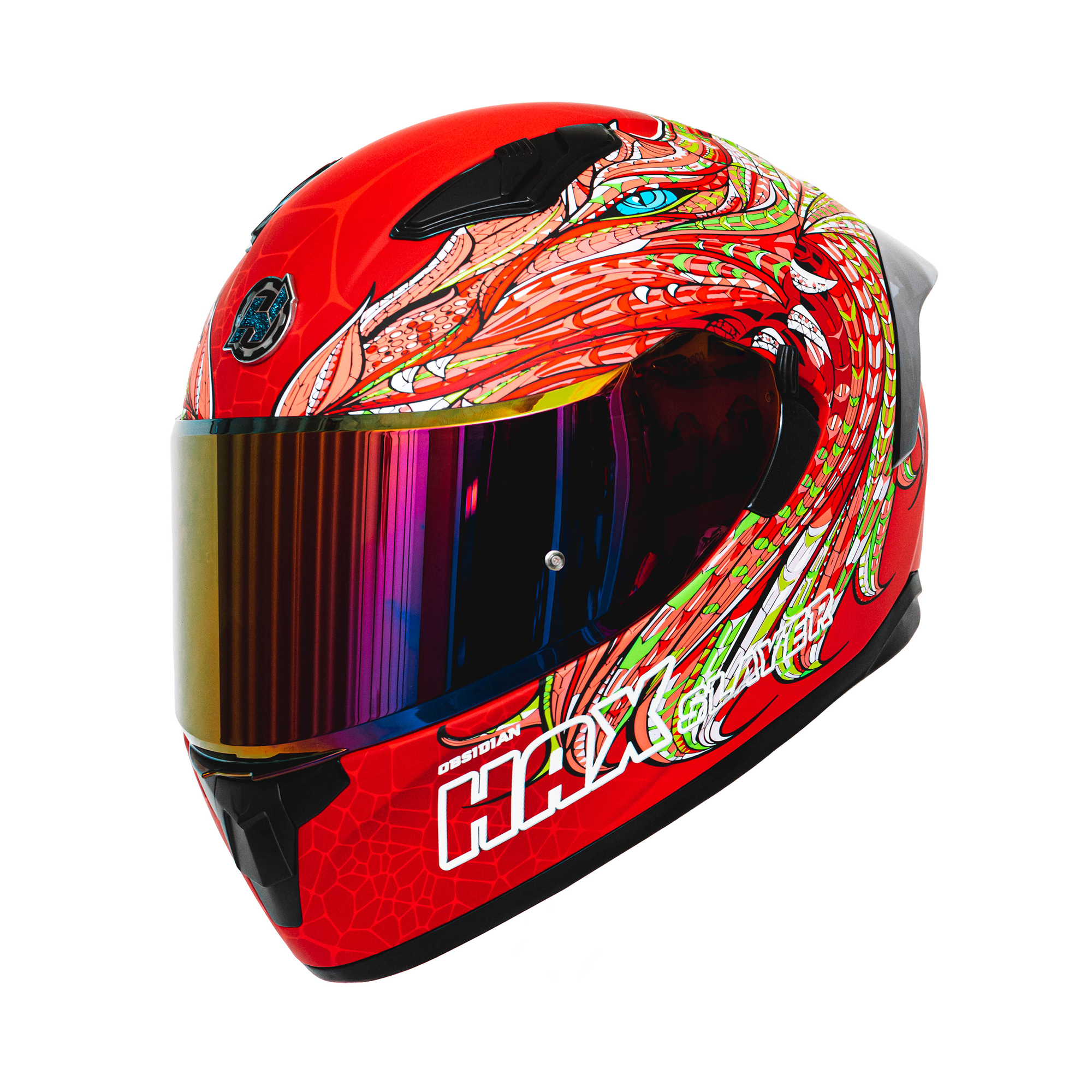 Obsidian Motorcycle Helmets