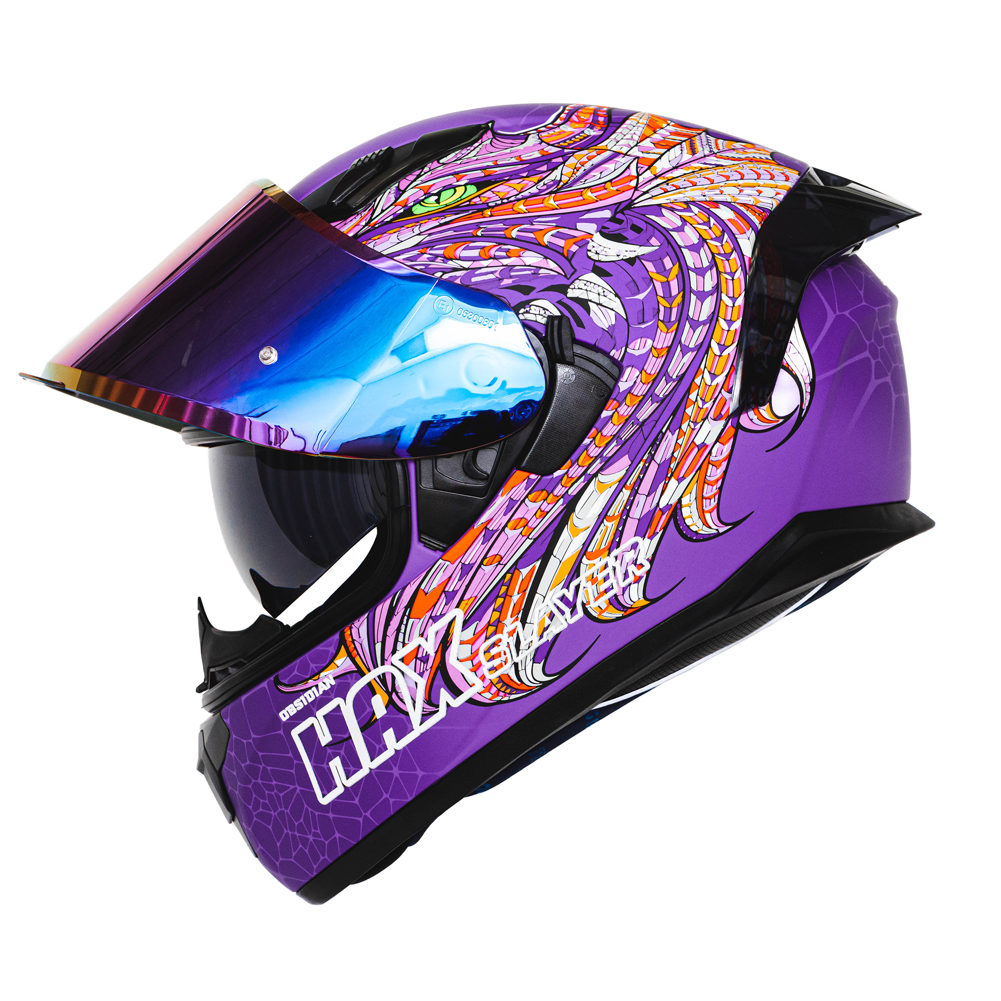 Obsidian Motorcycle Helmets