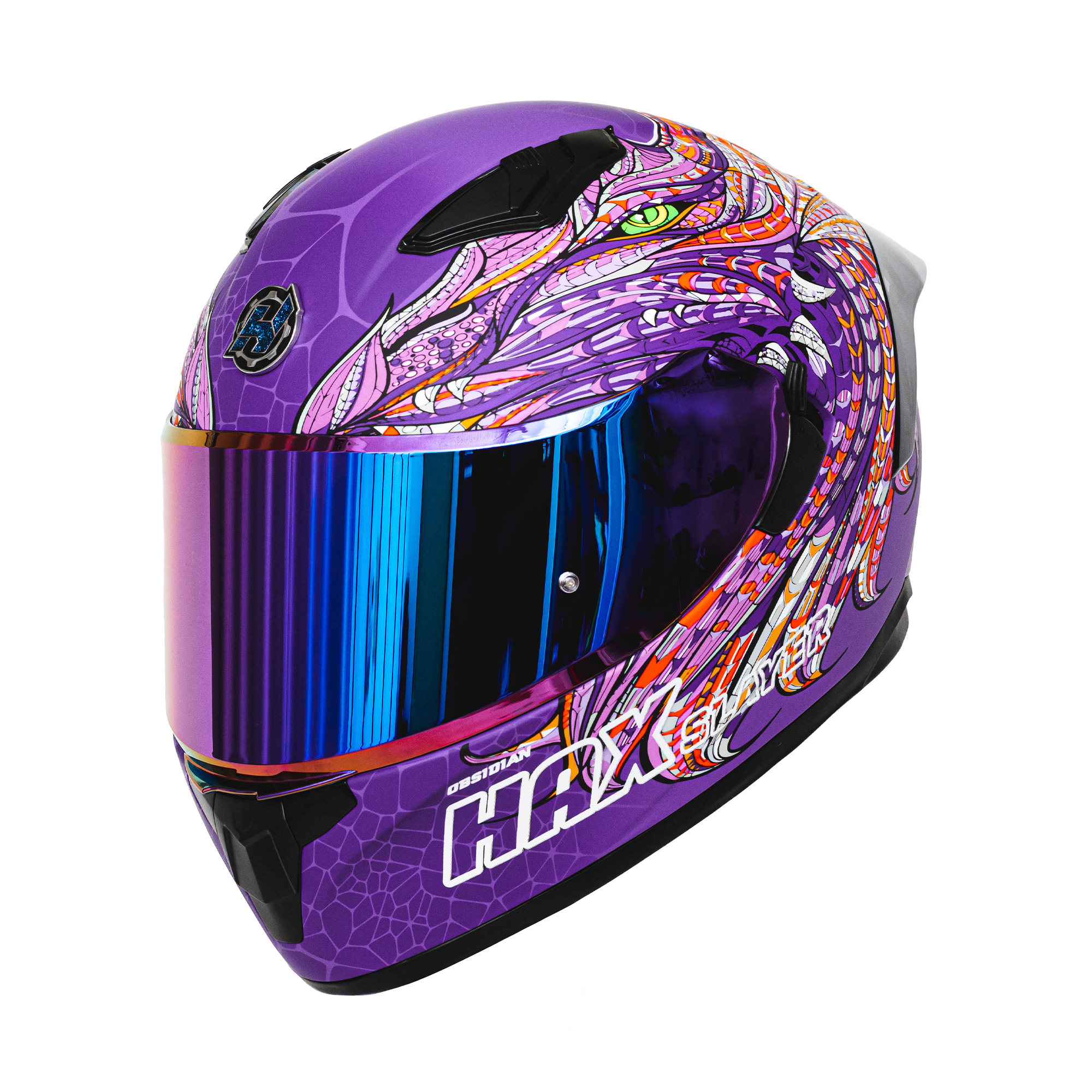 Obsidian Motorcycle Helmets