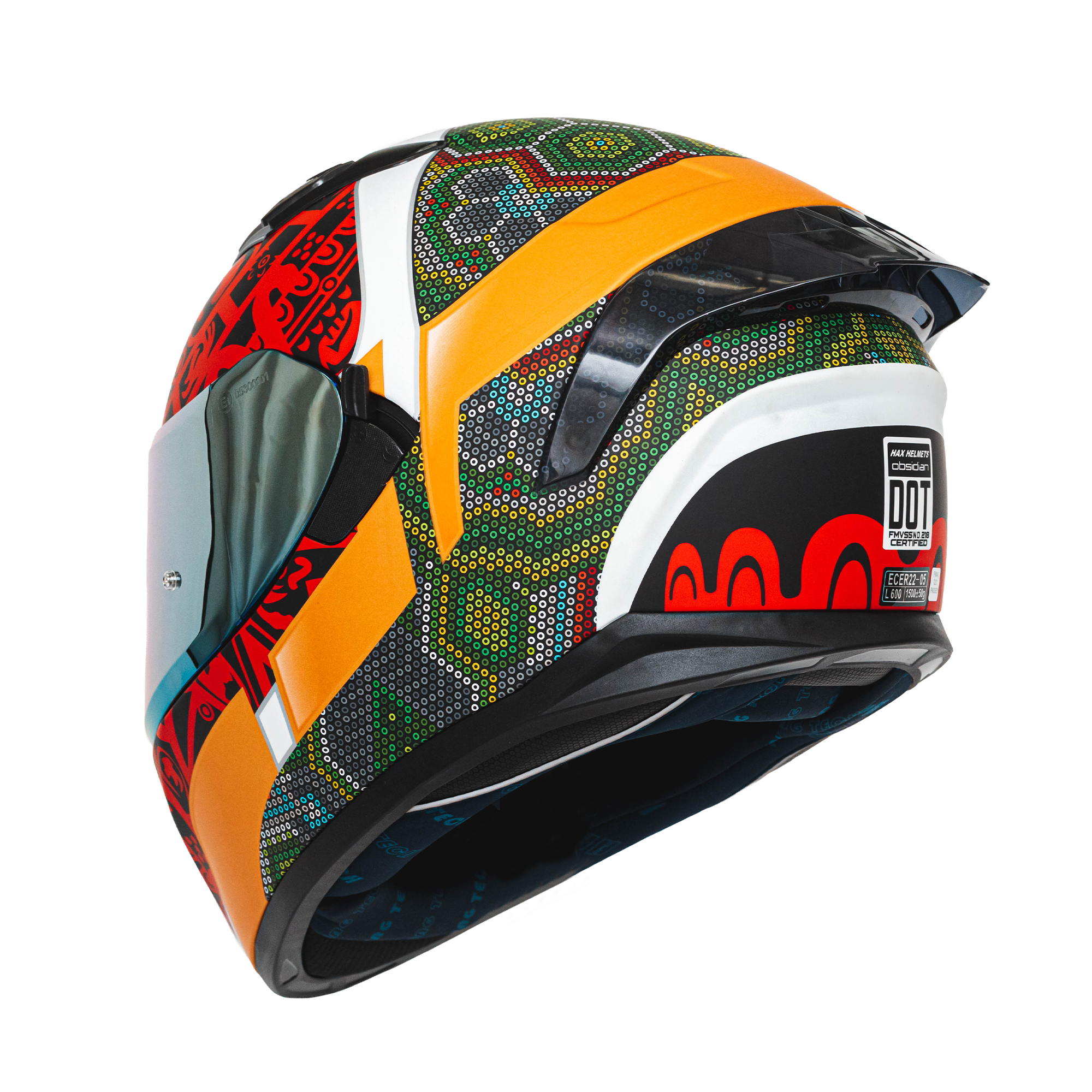 Obsidian Street Bike Helmets