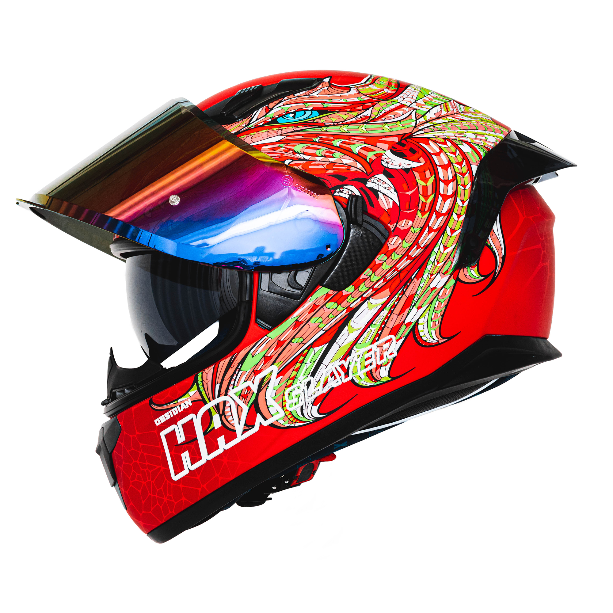 Obsidian Motorcycle Helmets