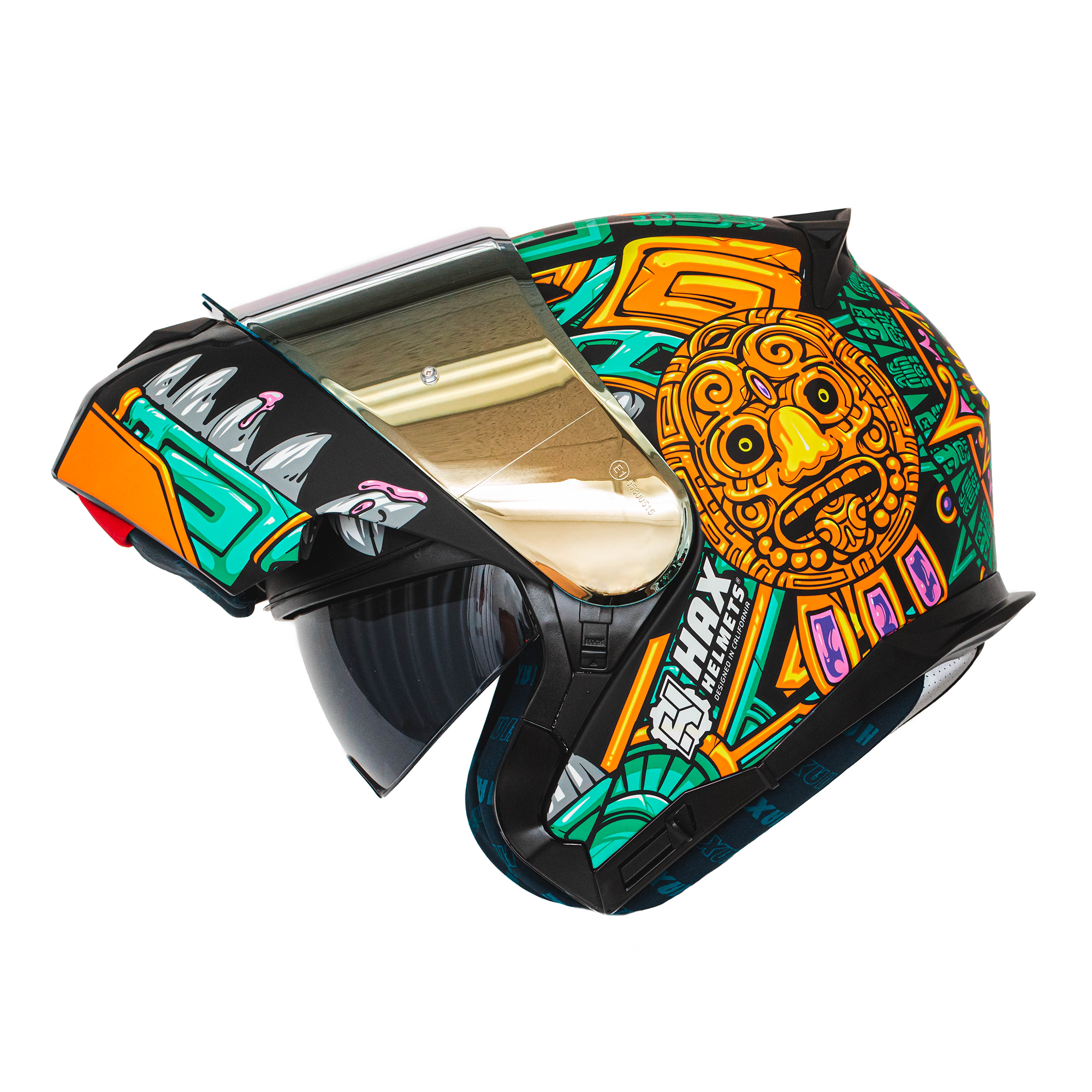 modular motorcycle helmets