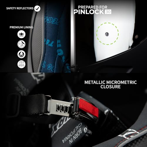 HAX Onix Full Face Motorcycle Helmets