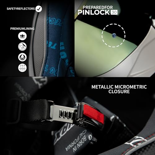 HAX Onix Full Face Motorcycle Helmets