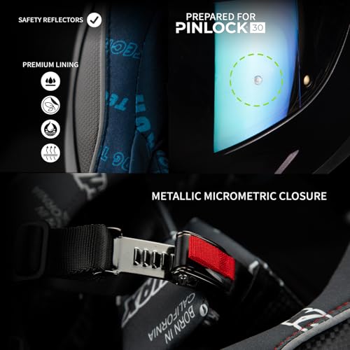 HAX Onix Full Face Motorcycle Helmets