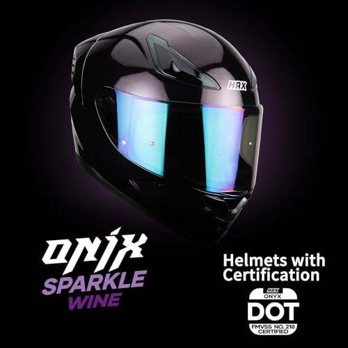 HAX Onix Full Face Motorcycle Helmets